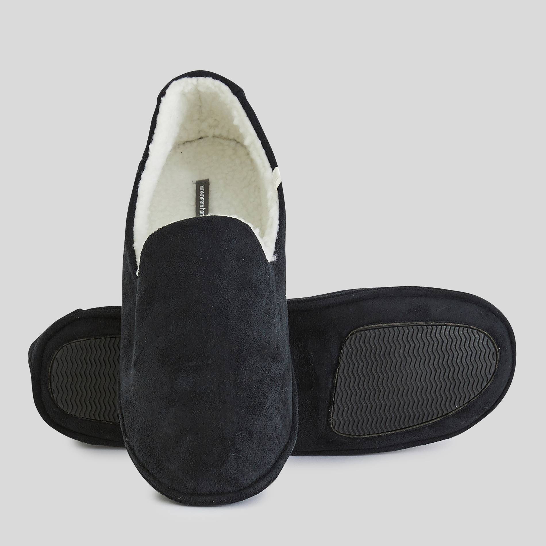 Chaussons, Noir, large image number 7