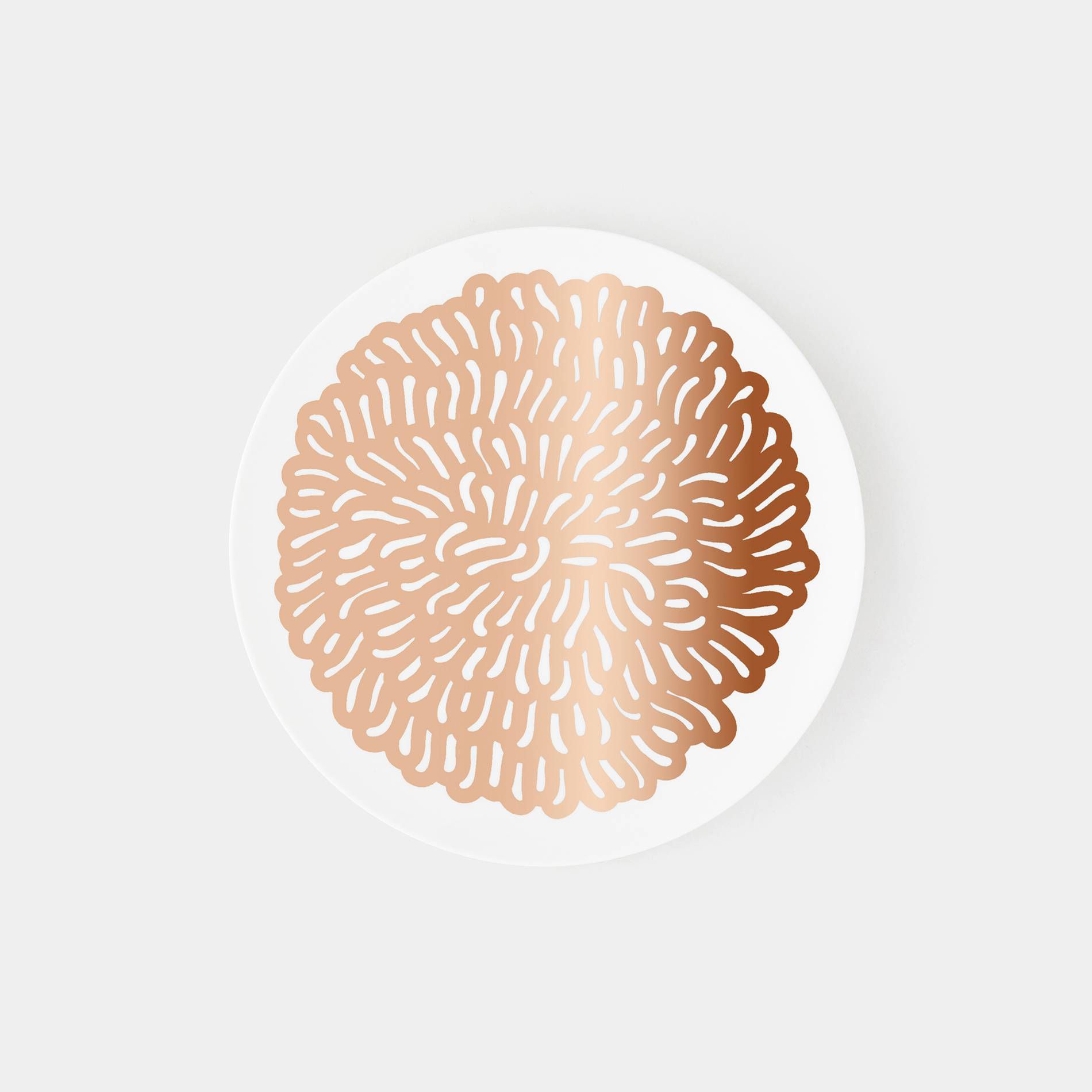 Assiette à dessert - Ionna Vautrin x Monoprix, Ocre, large image number 0