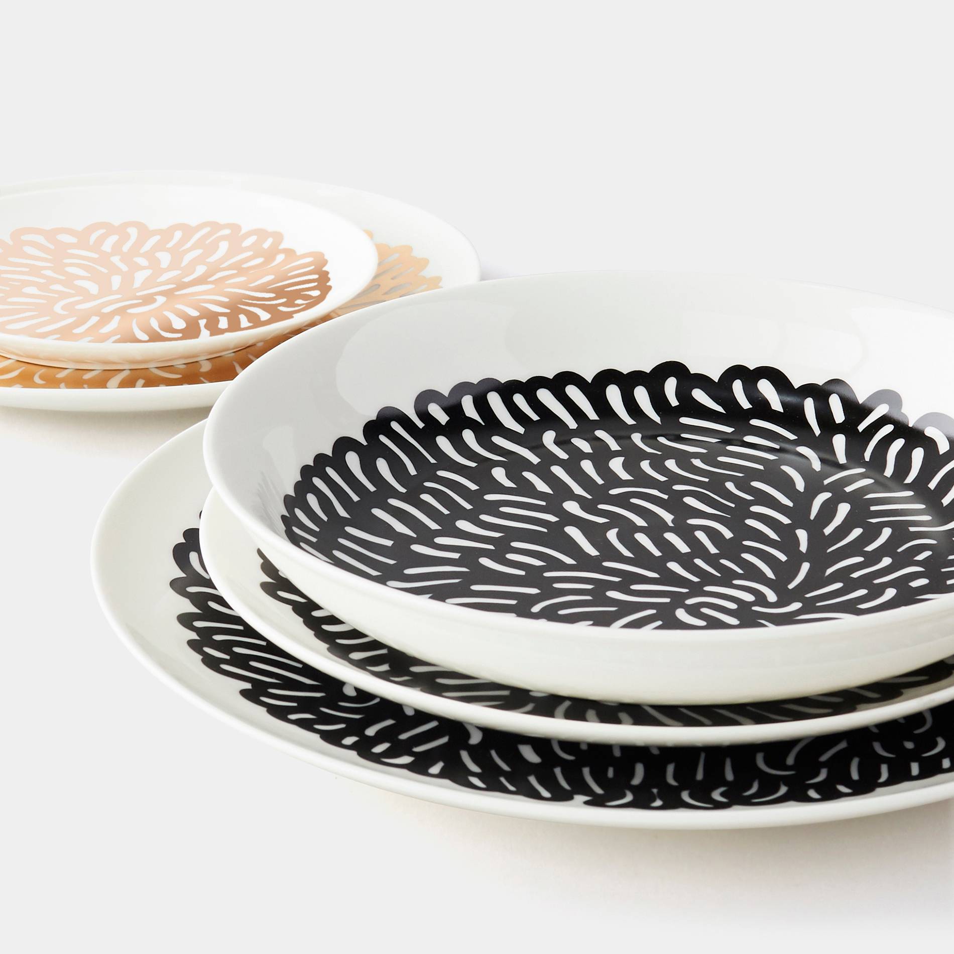 Assiette à dessert - Ionna Vautrin x Monoprix, Ocre, large image number 1