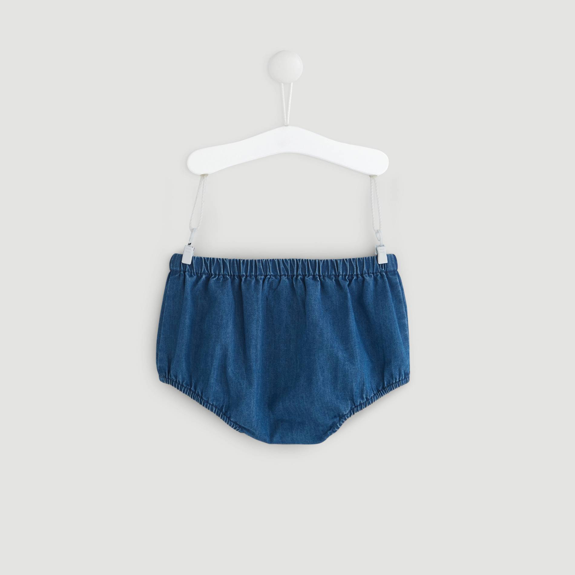 Short en denim, Indigo, large image number 1.0