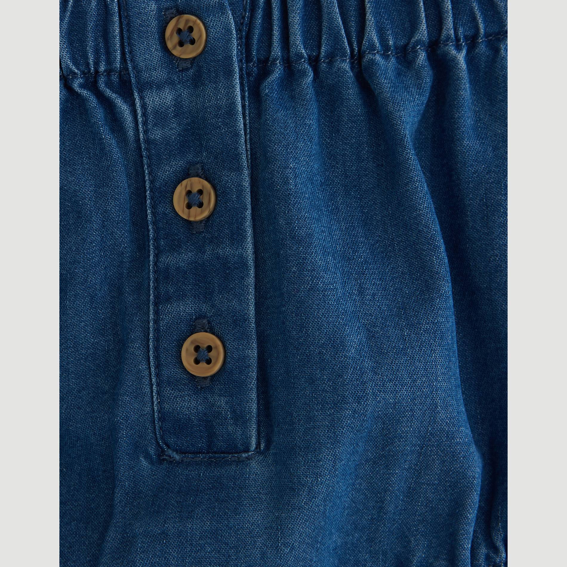 Short en denim, Indigo, large image number 2.0