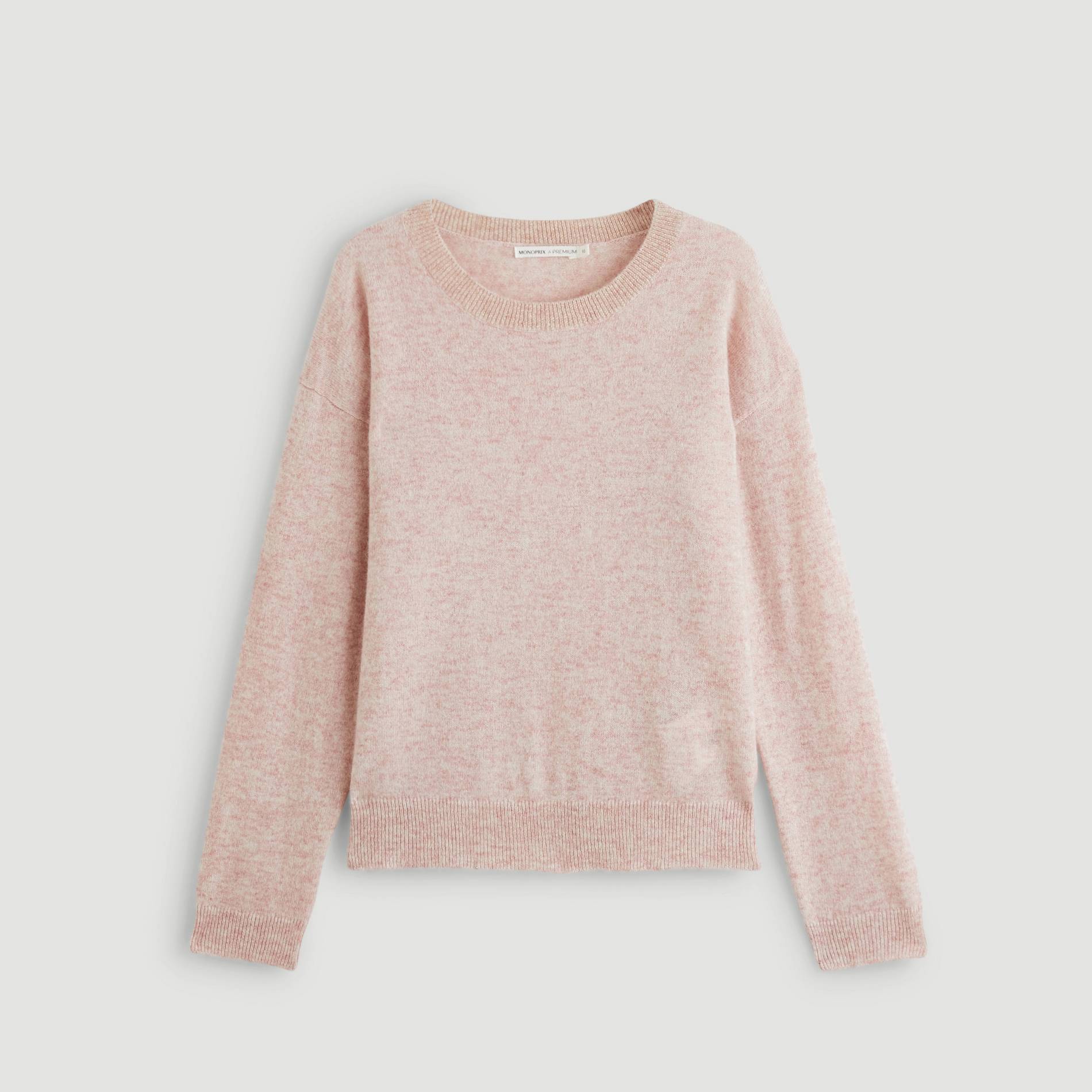 Pull en cachemire, Rose pâle, large image number 1.0