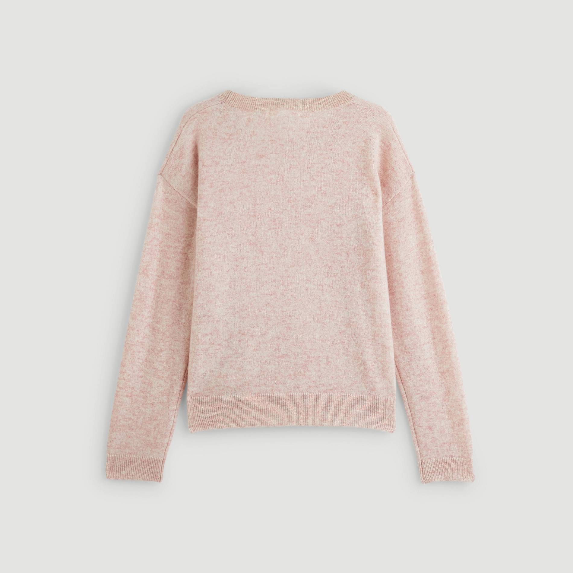 Pull en cachemire, Rose pâle, large image number 2.0