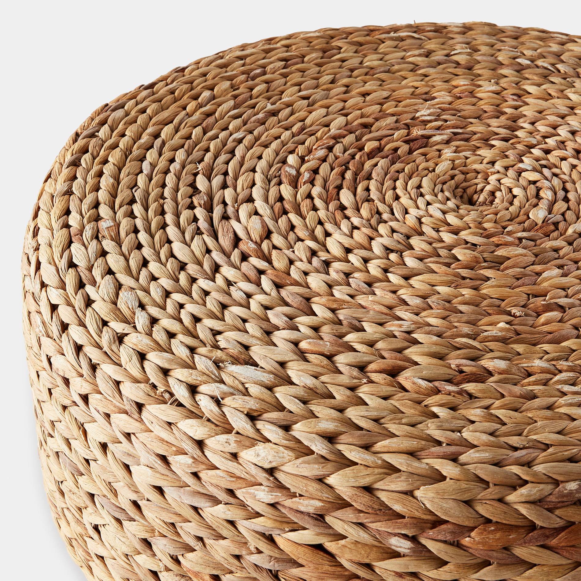 Pouf jacinthe, Bronze, large image number 1