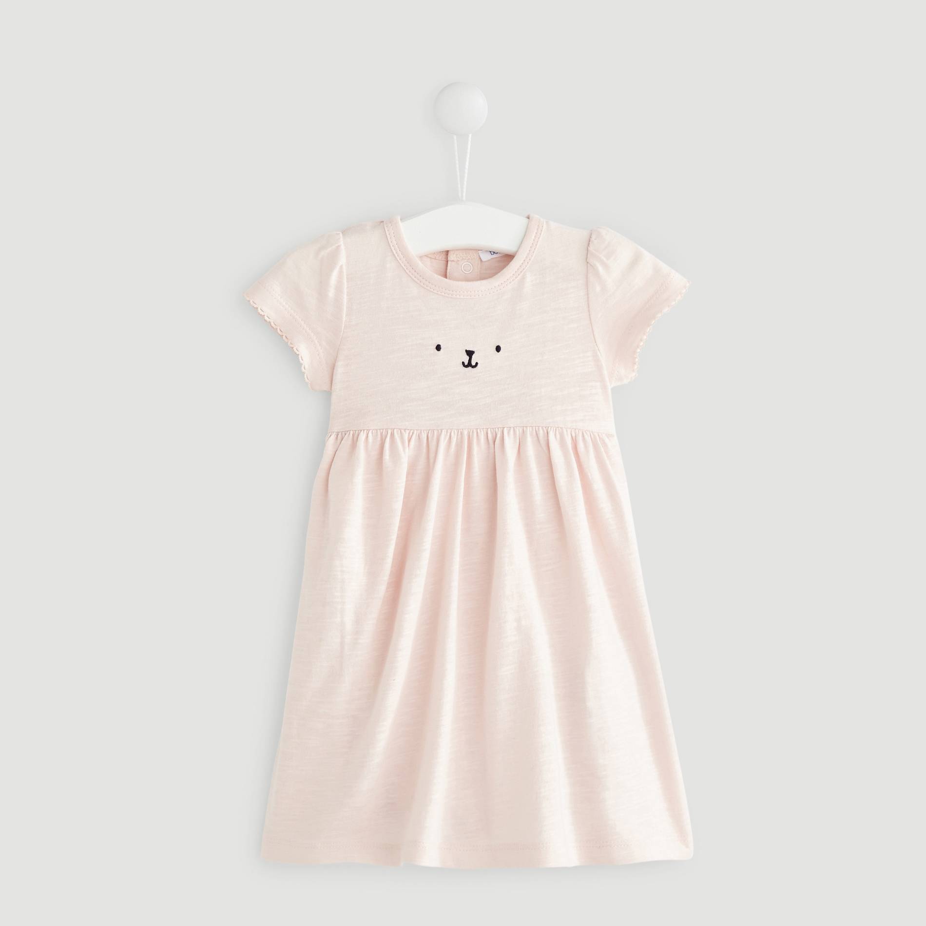 Robe - Oeko-Tex ®, Rose pâle, large image number 0