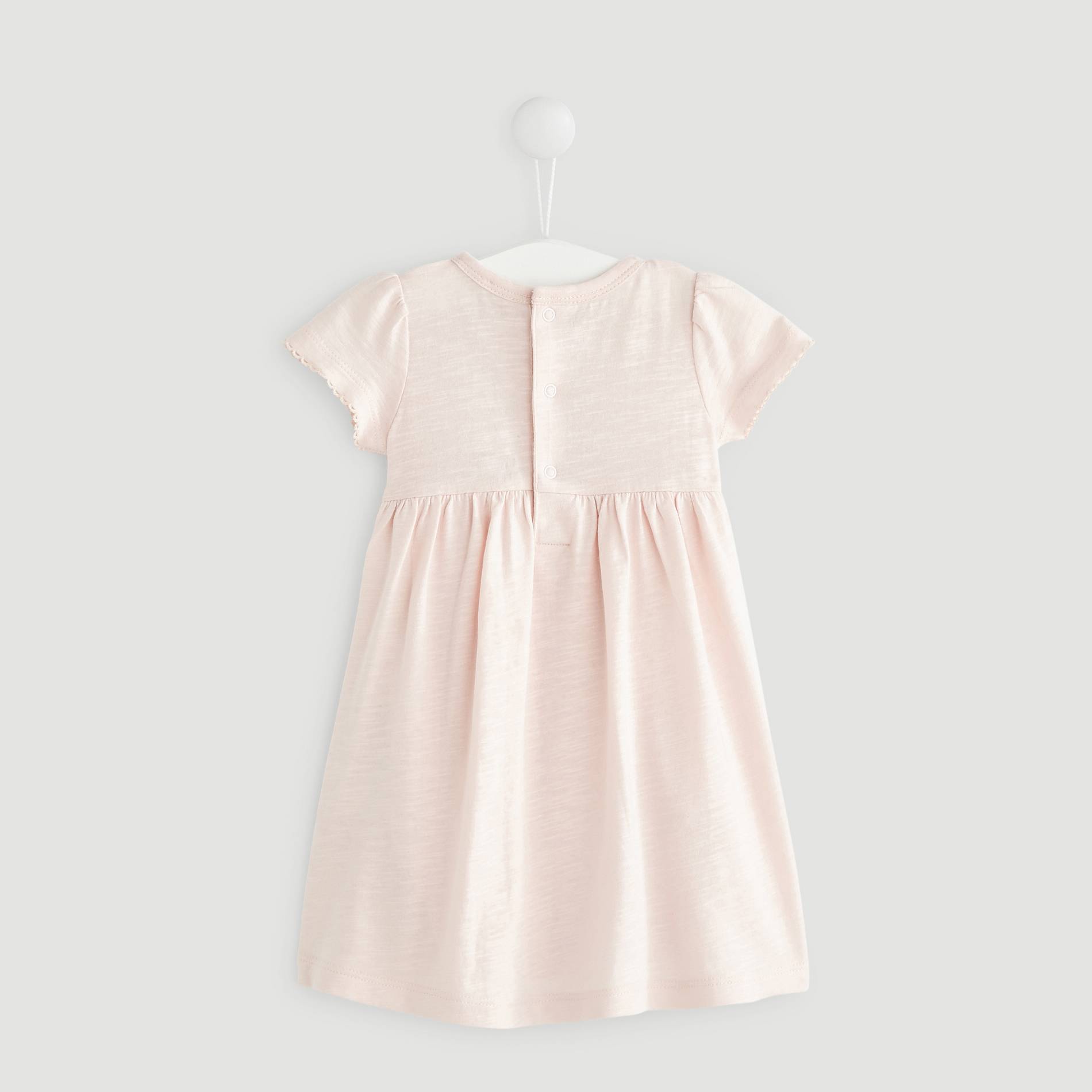 Robe - Oeko-Tex ®, Rose pâle, large image number 1.0
