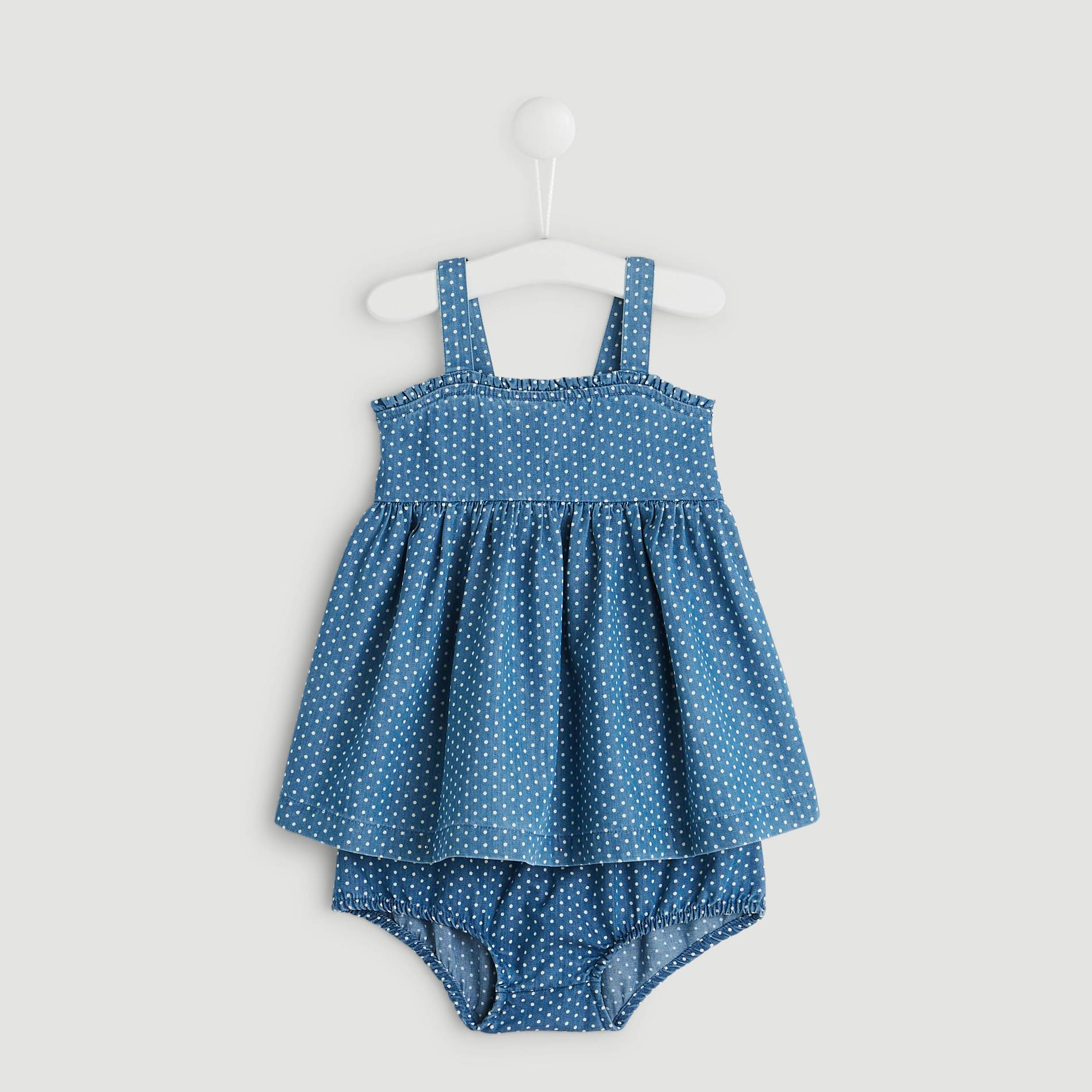Robe, Bleu pâle, large image number 0