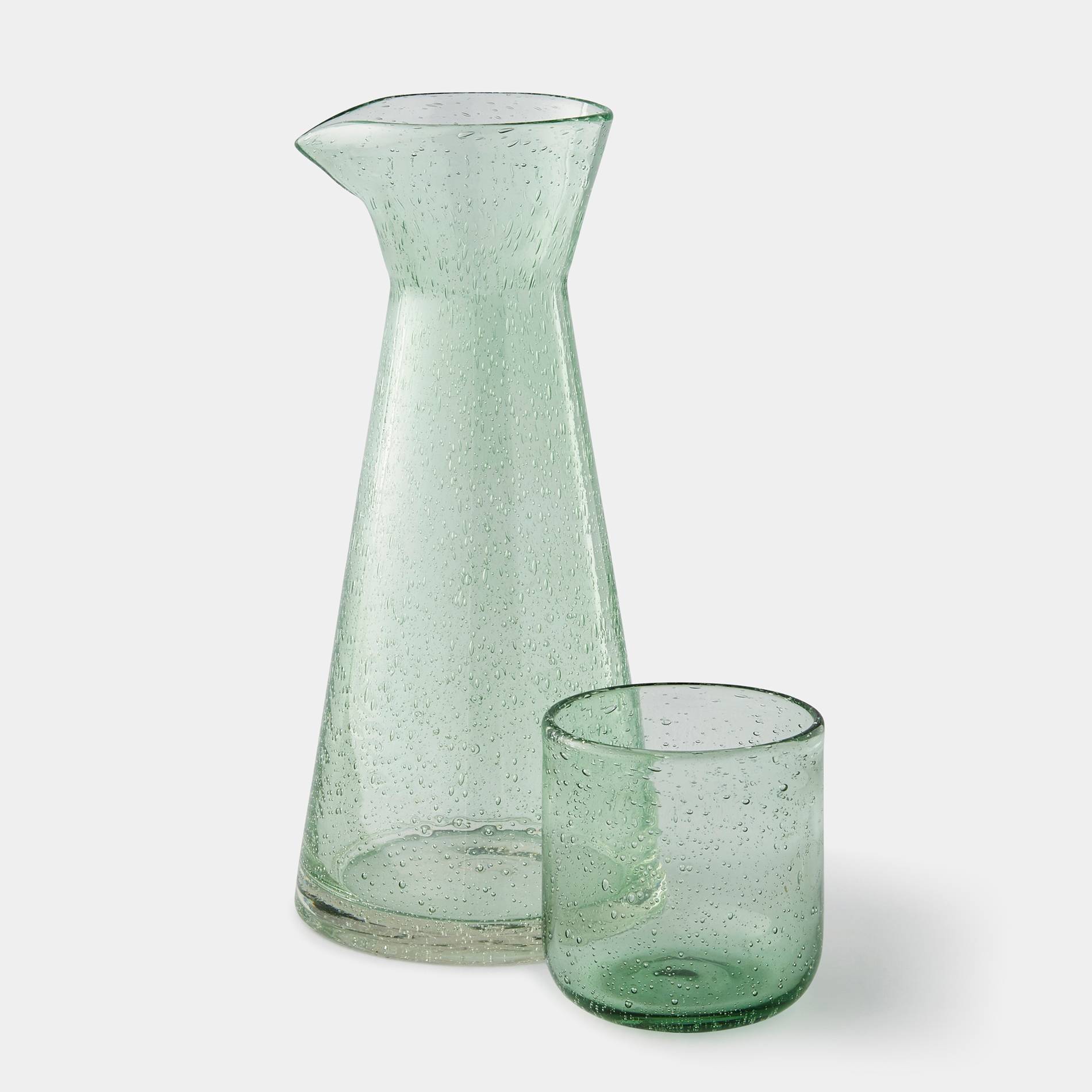 Carafe bulles, Tilleul, large image number 1