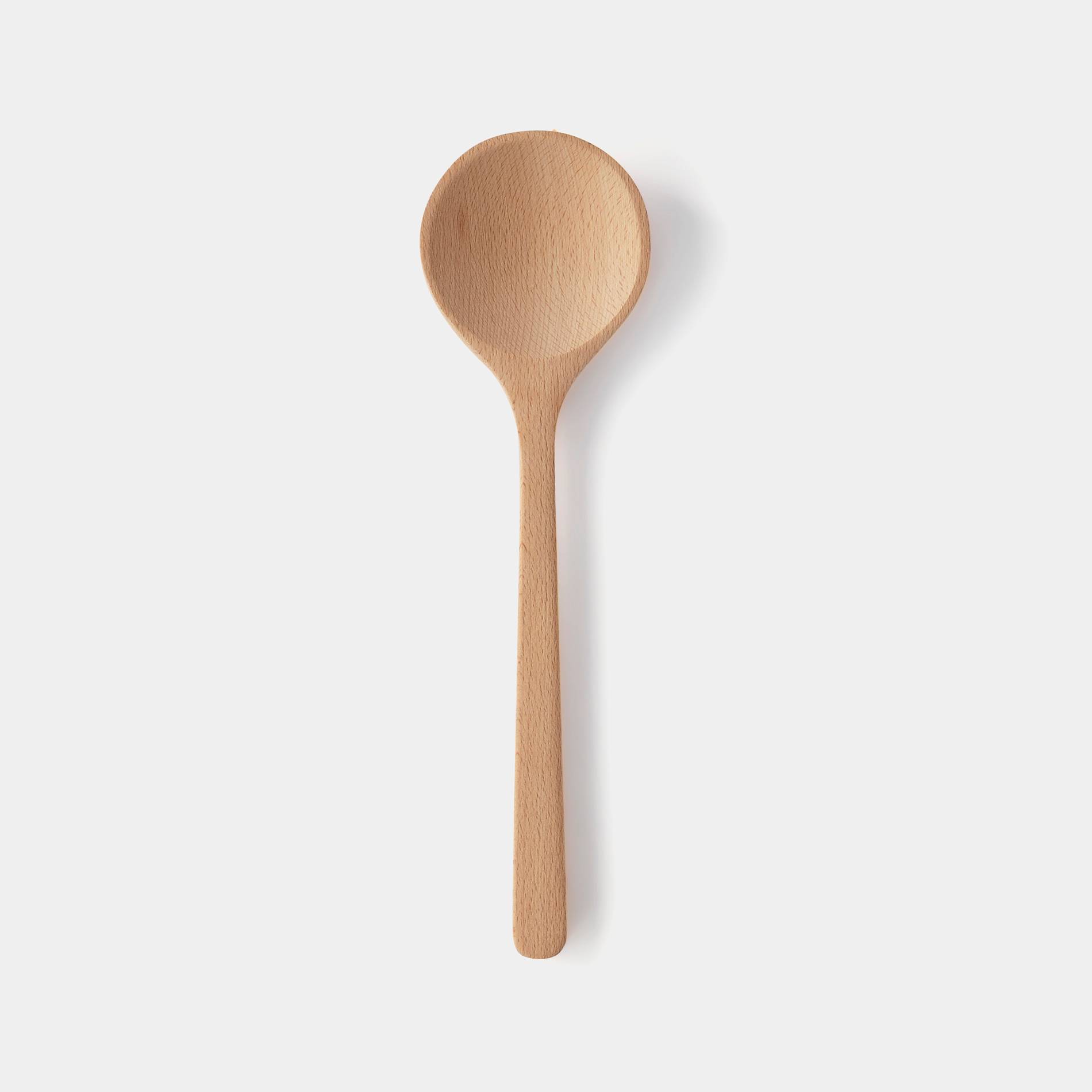 Cuillère à salade, Beige, large image number 0