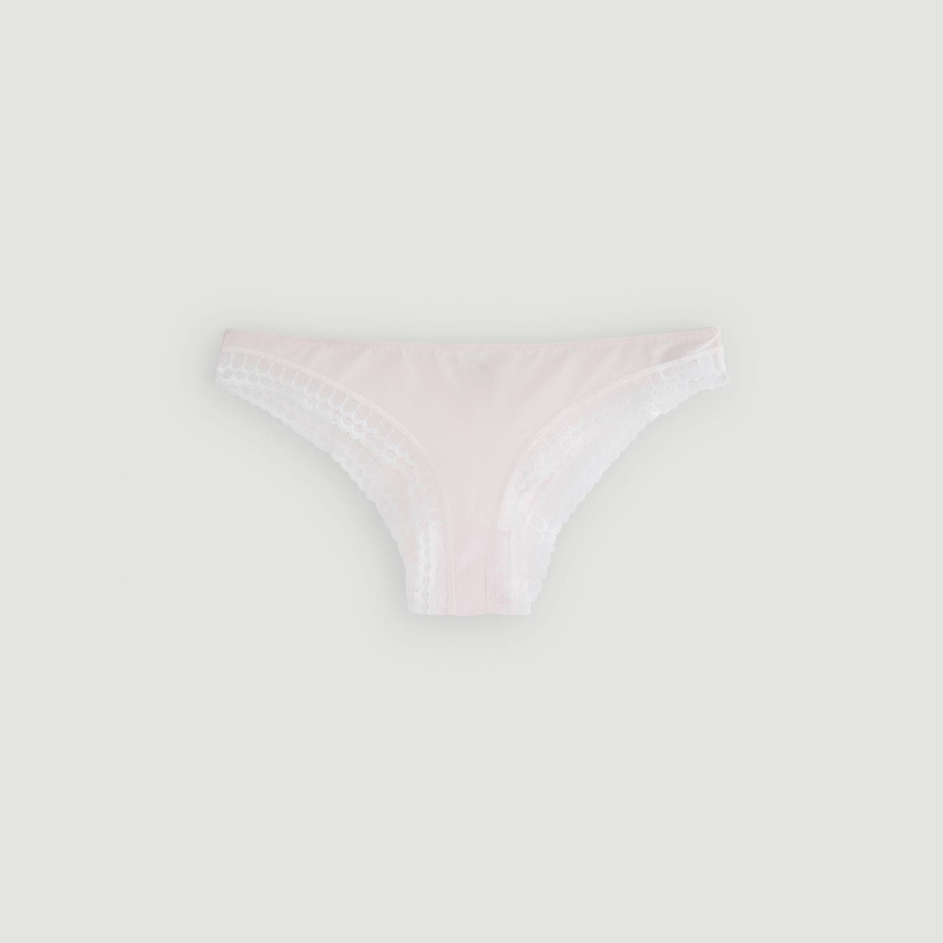 Tanga chiffon, Rose pâle, large image number 2.0