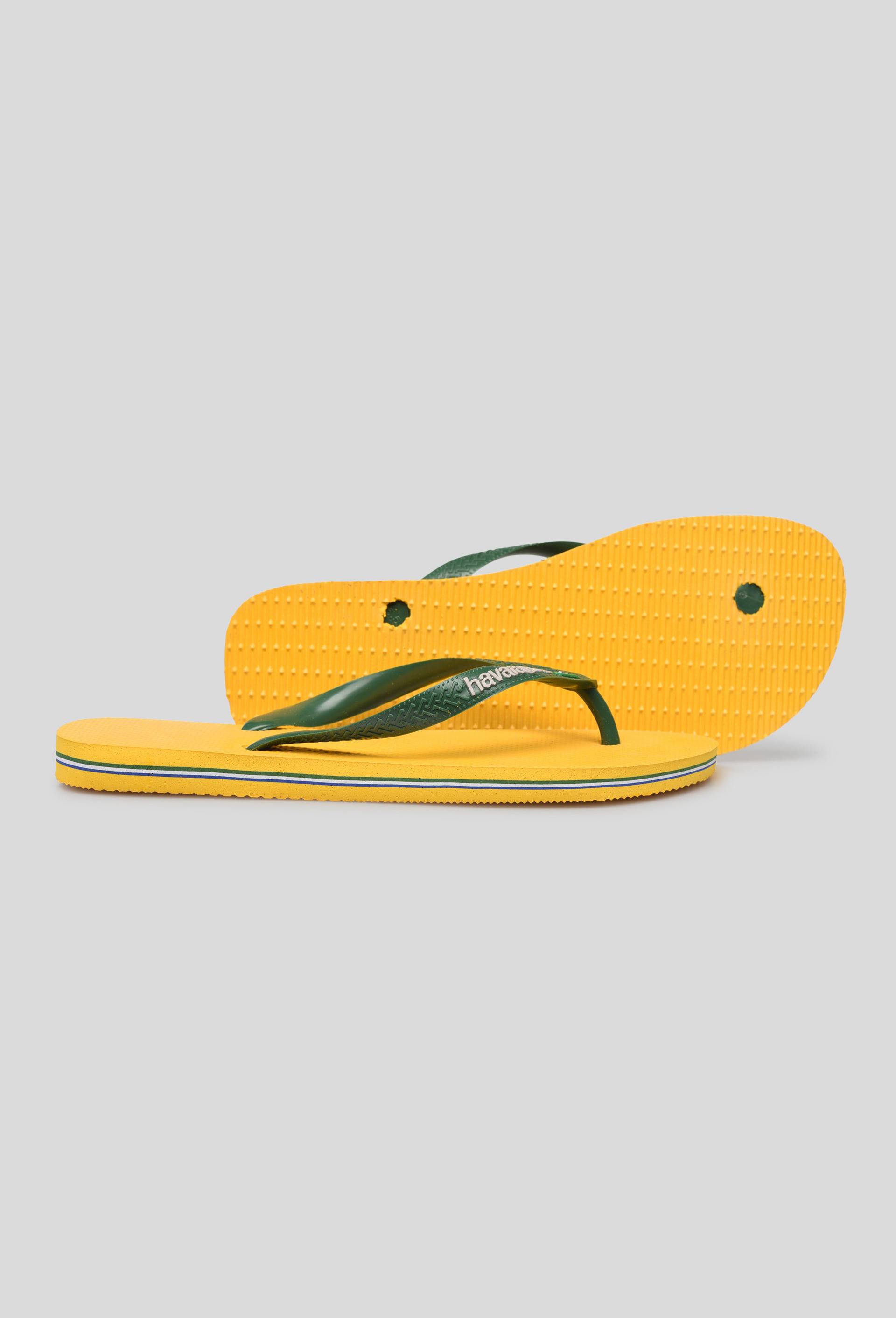 Tongs HAVAIANAS, Jaune, large image number 2.0