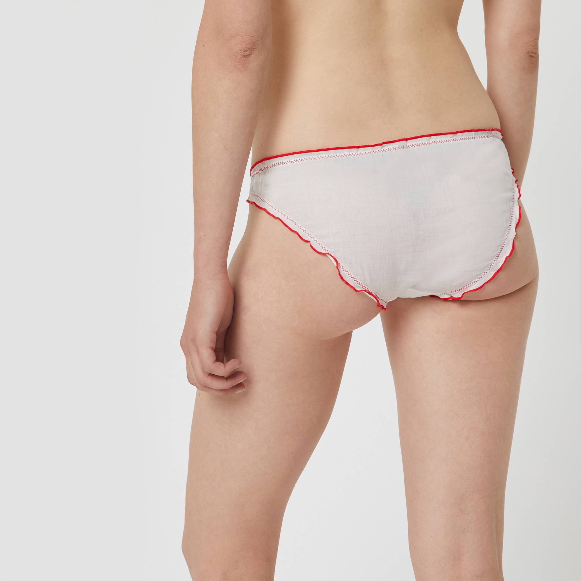 Culotte en dentelle, Blanc, large image number 1