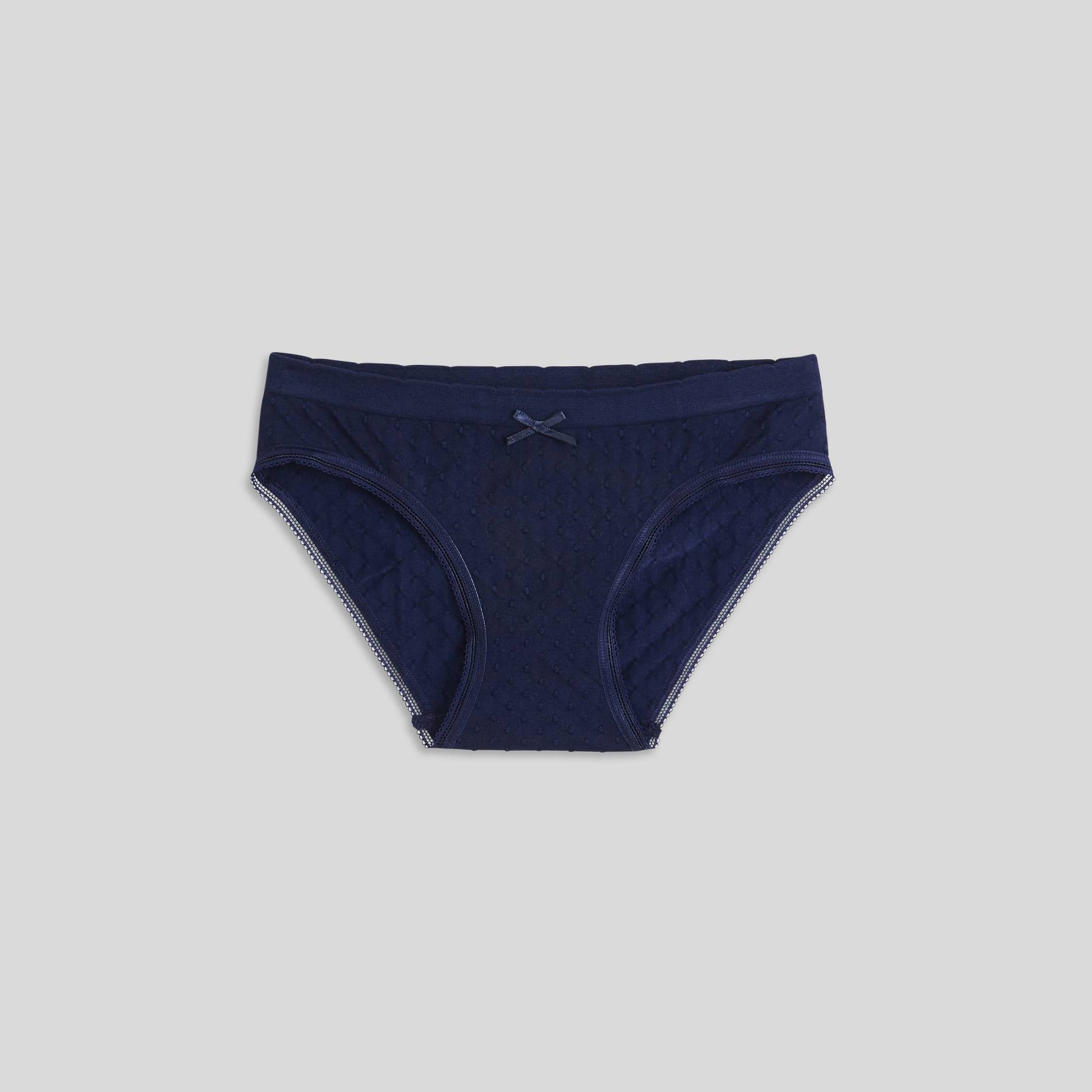 Culotte sans couture, Bleu marine, large image number 0.0
