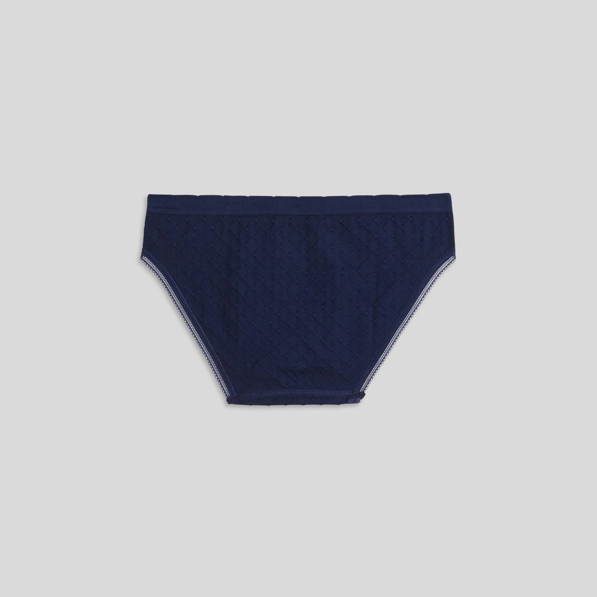 Culotte sans couture, Bleu marine, large image number 1