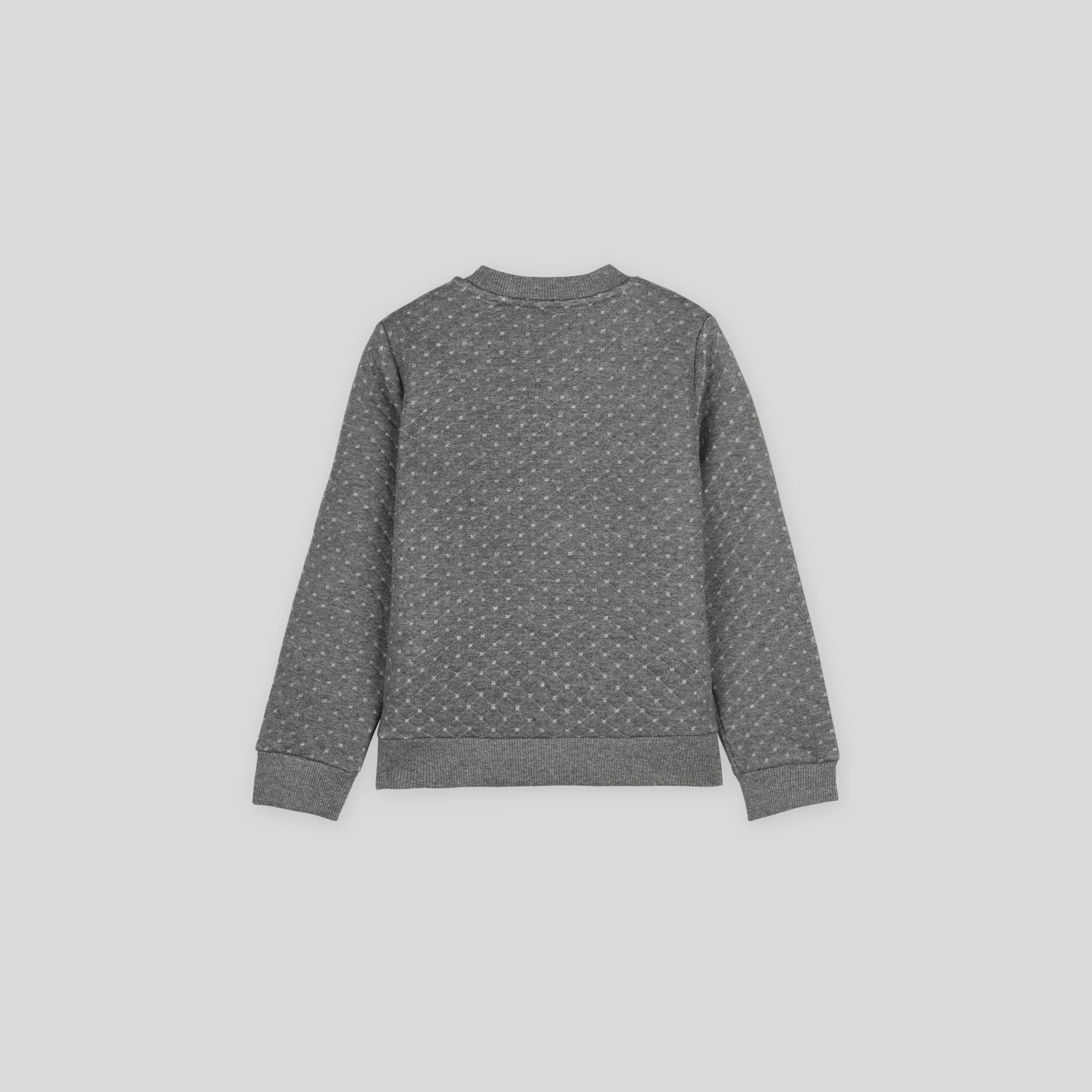 Cardigan teddy zippé, Gris foncé, large image number 1