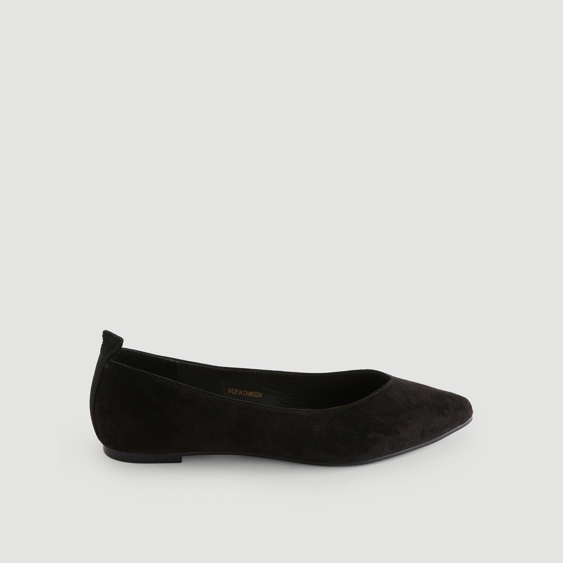 Ballerines, Noir, large image number 1