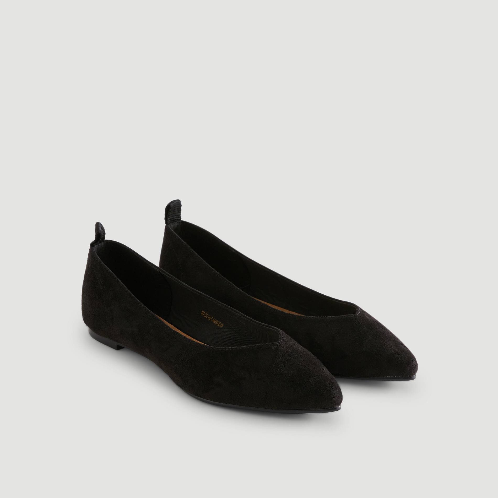 Ballerines, Noir, large image number 2