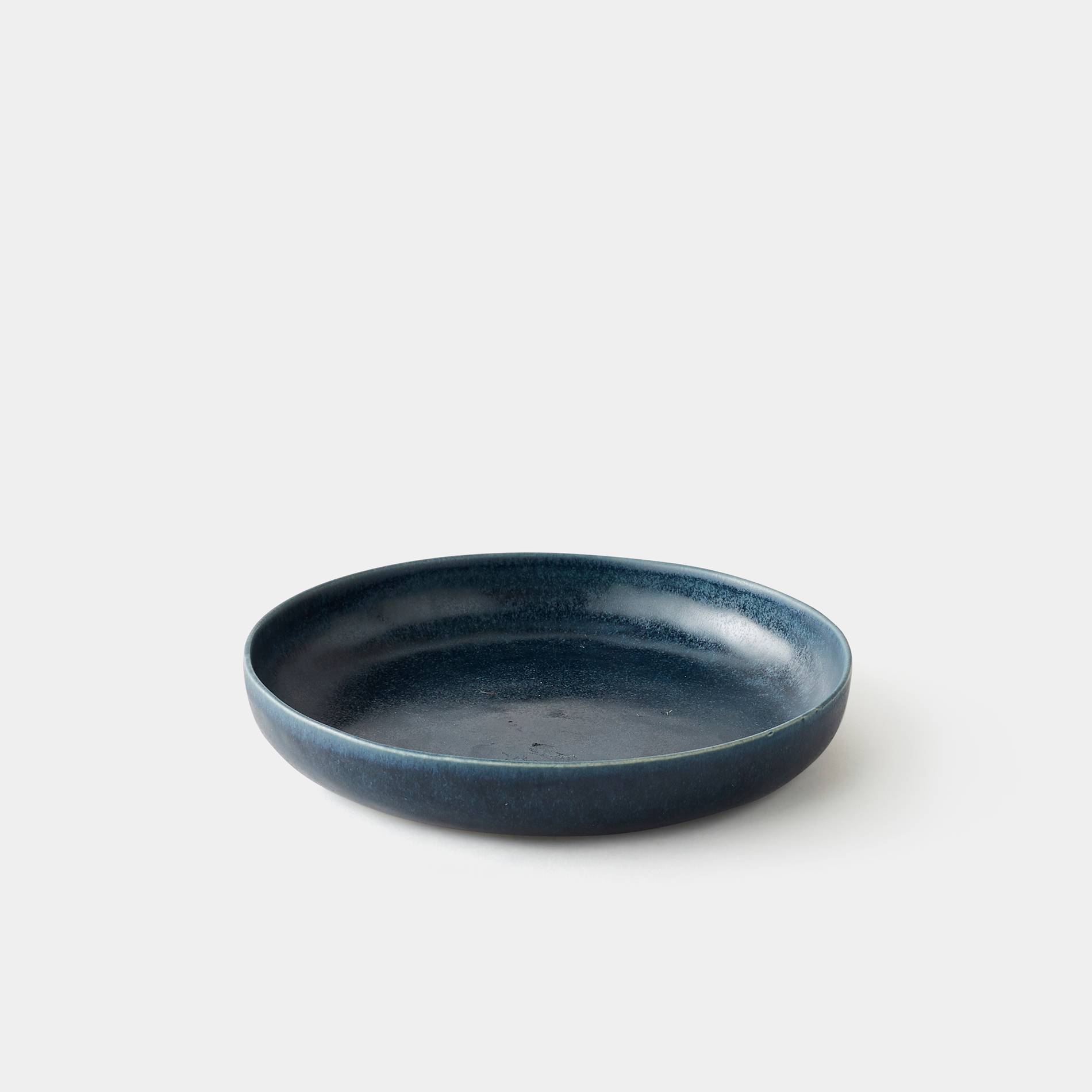 Assiette plate, Indigo, large image number 0