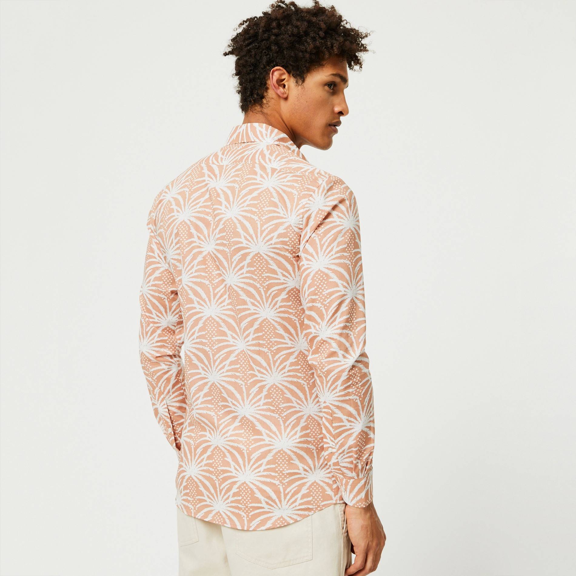 Chemise imprimée, Rose clair, large image number 1