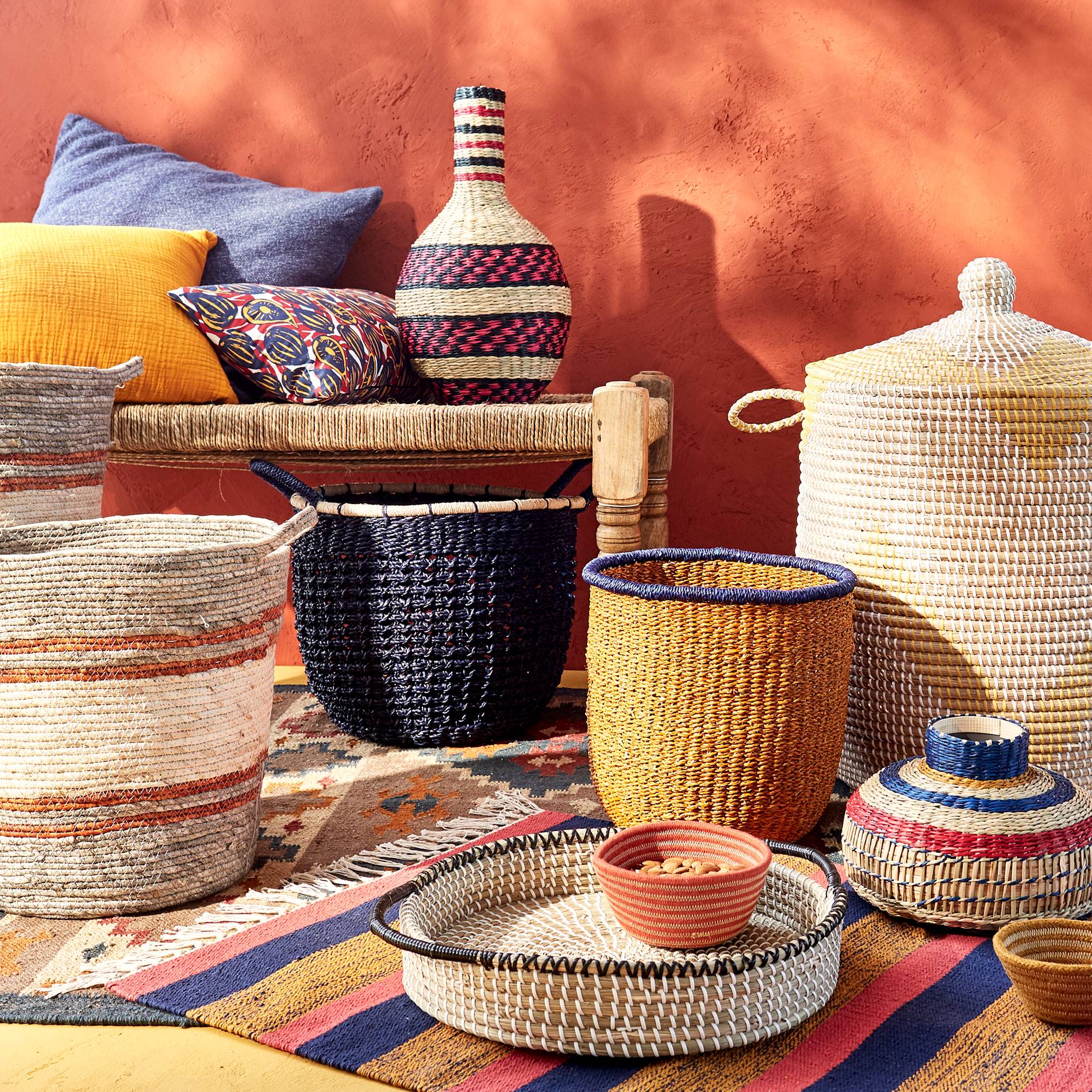 Panier, Gris clair, large image number 2.0