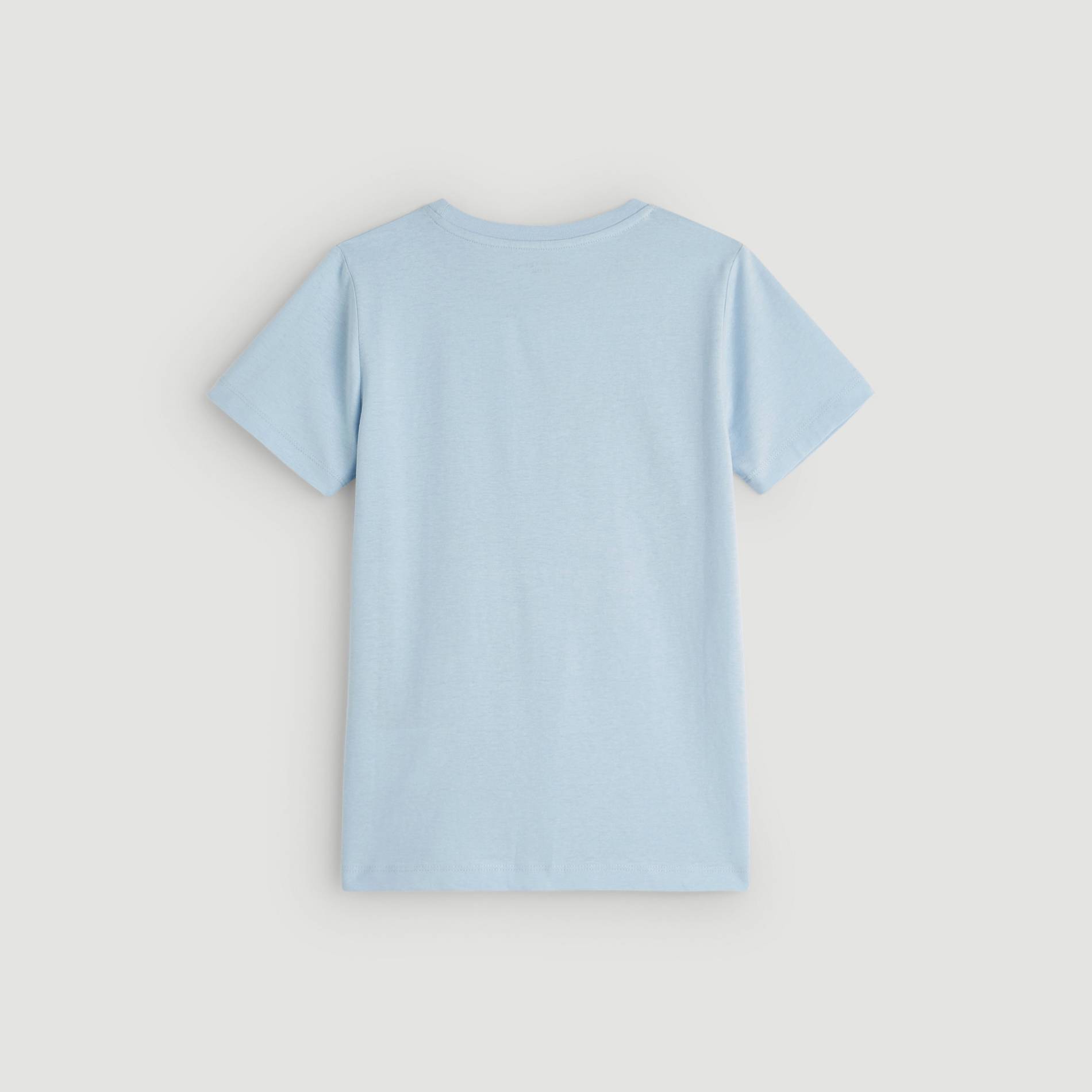 T-shirt imprime, Bleu, large image number 2.0