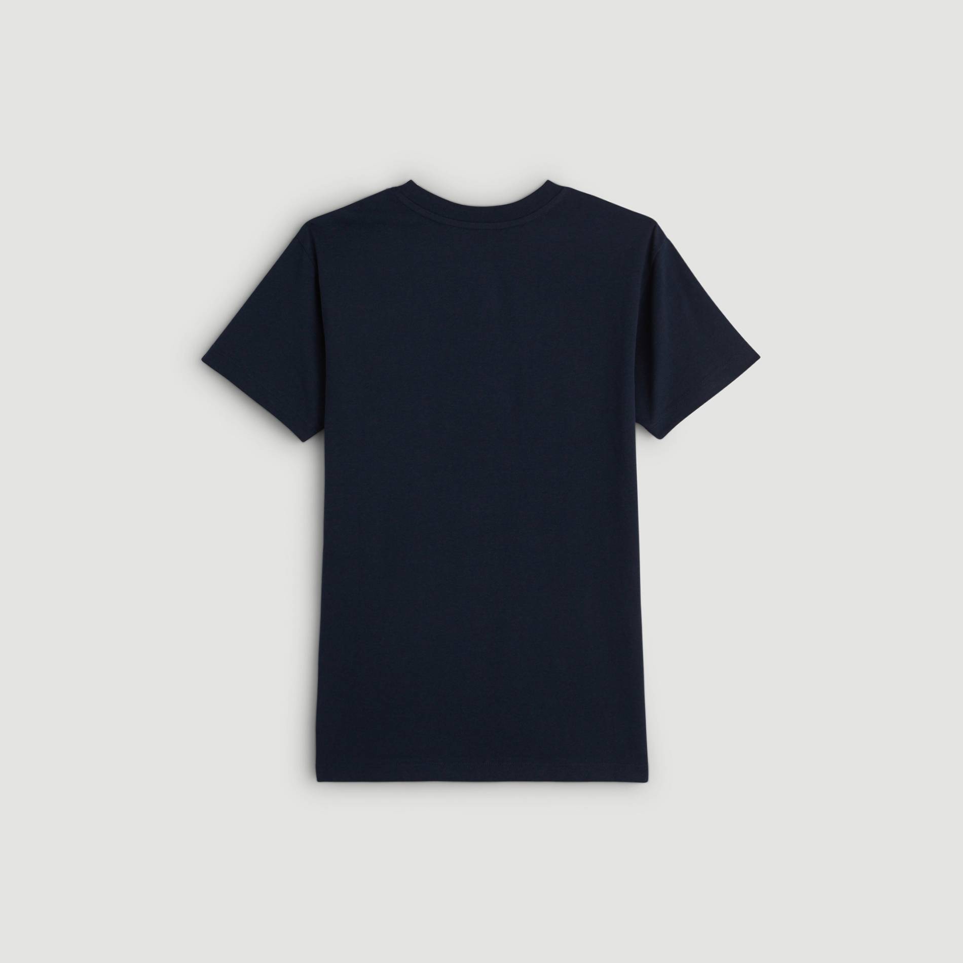 T-shirt manches courtes imprime, Bleu marine, large image number 2