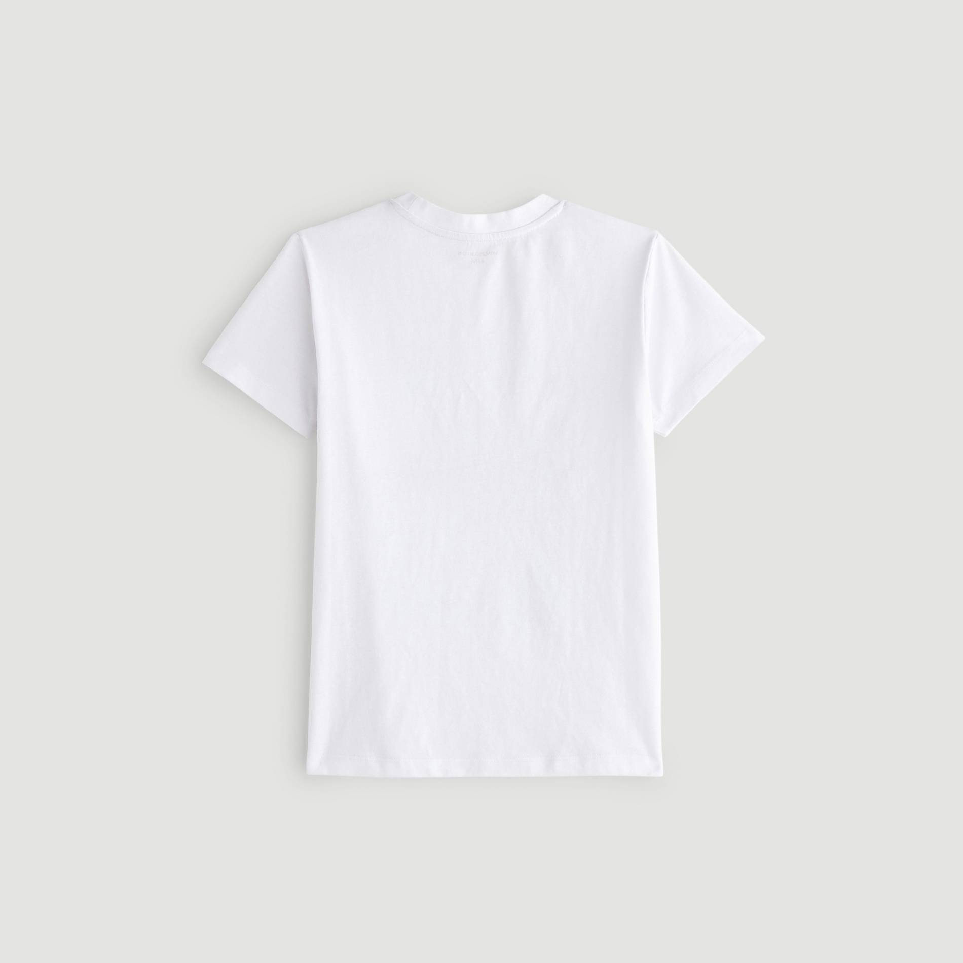 T-shirt imprime, Blanc, large image number 1