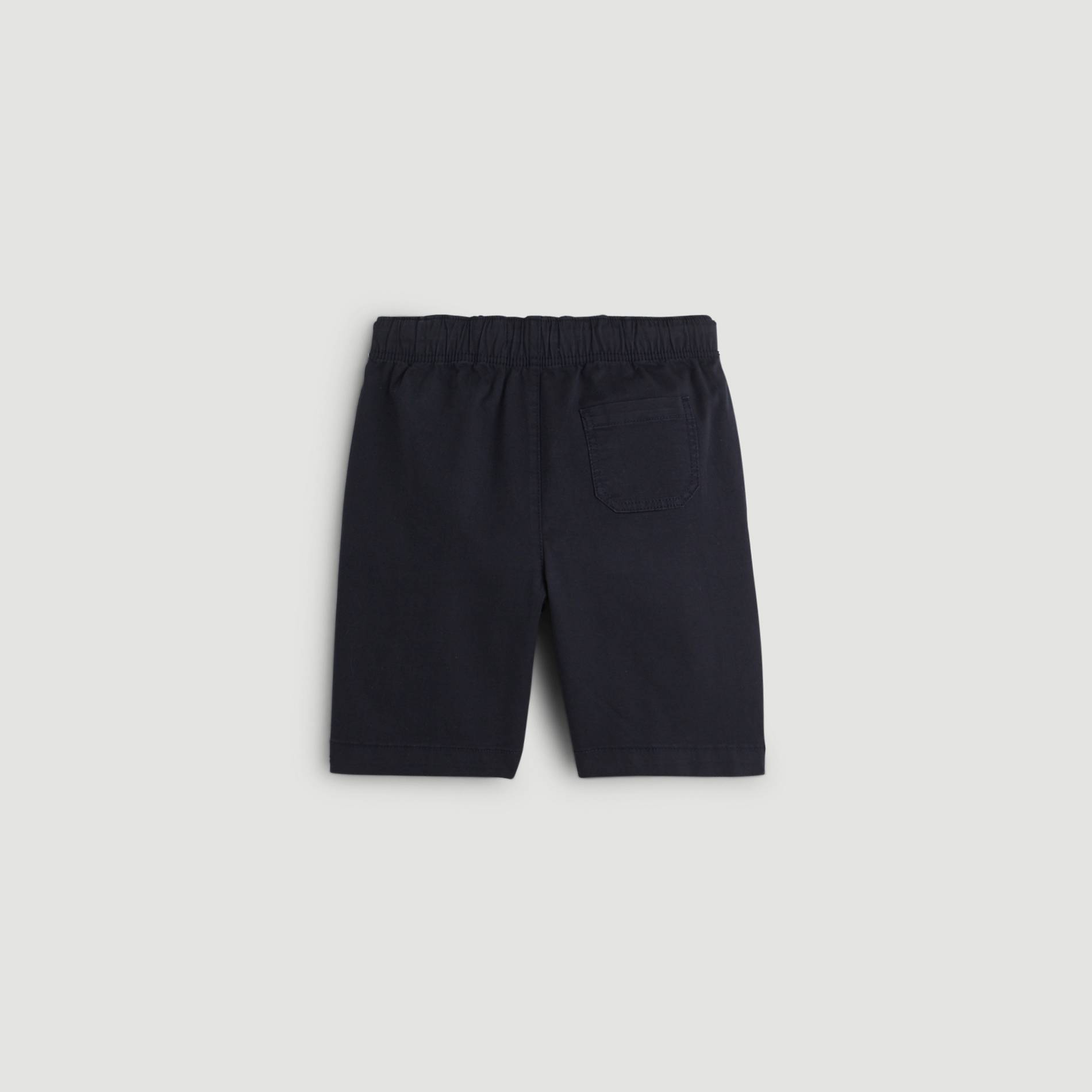 Bermuda twill elastique, Bleu marine, large image number 2