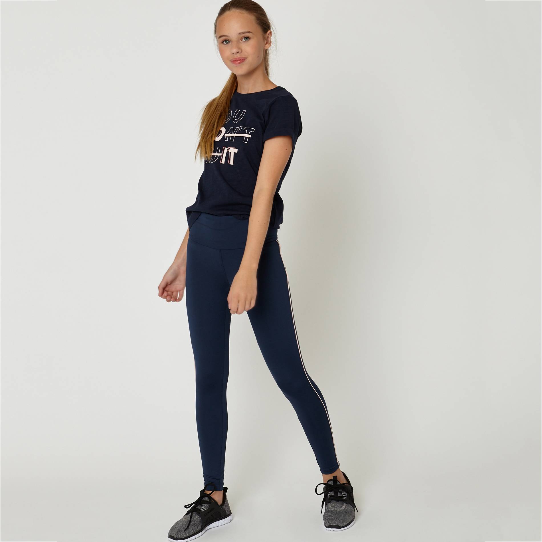 Legging - Monoprix Fit, Bleu marine, large image number 0.0