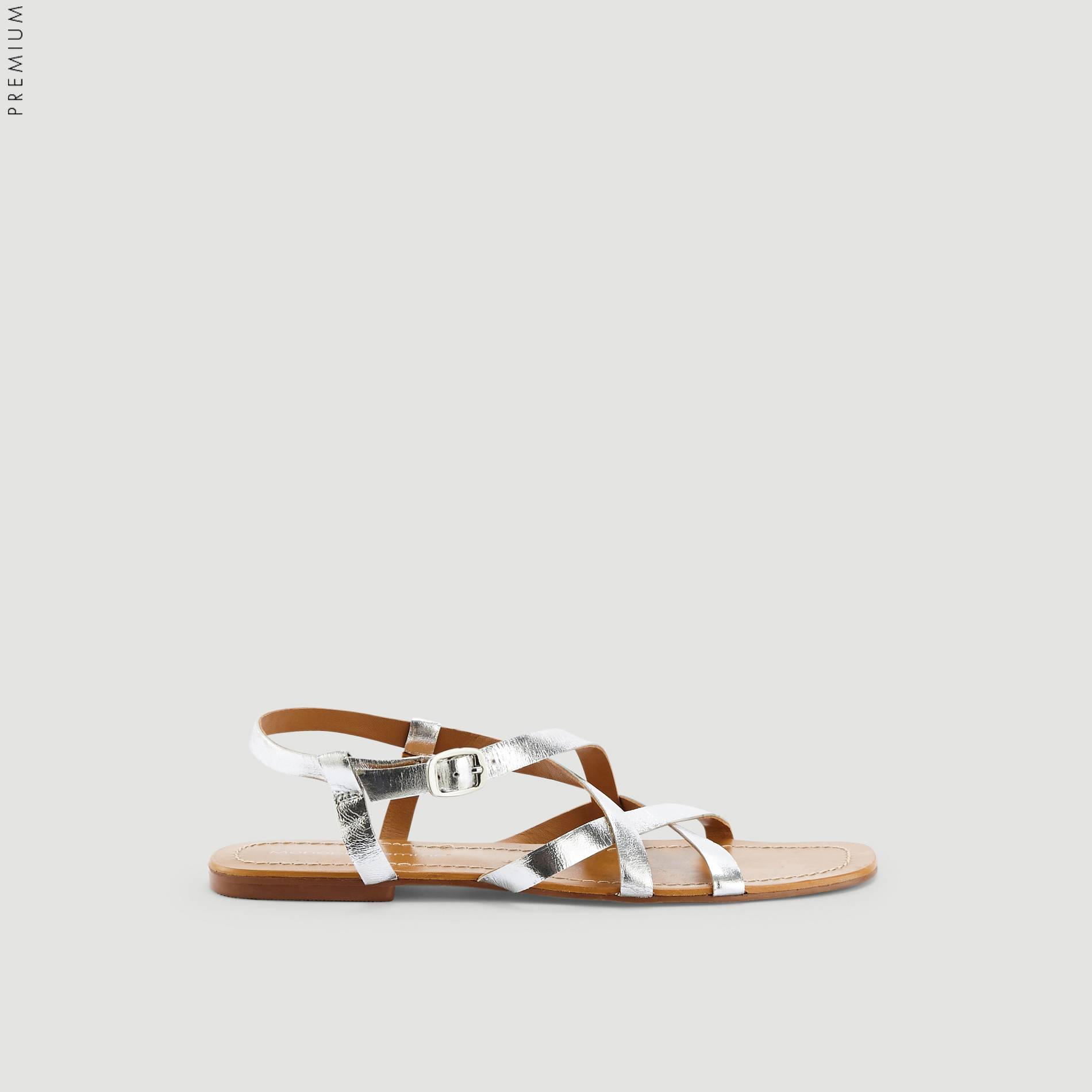 Sandales multibrides, Argent, large image number 1