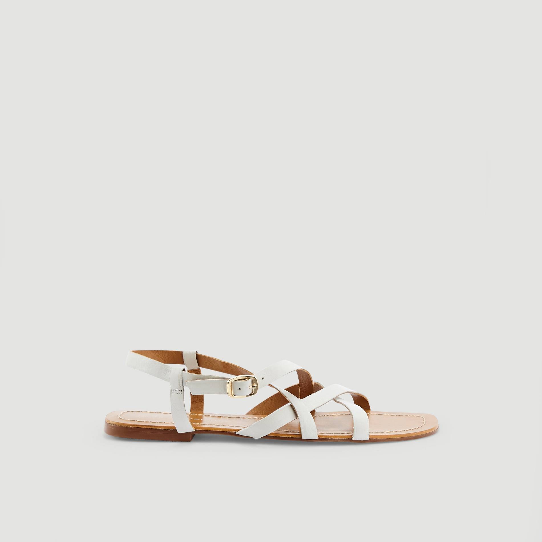 Sandales multibrides, Blanc, large image number 1.0