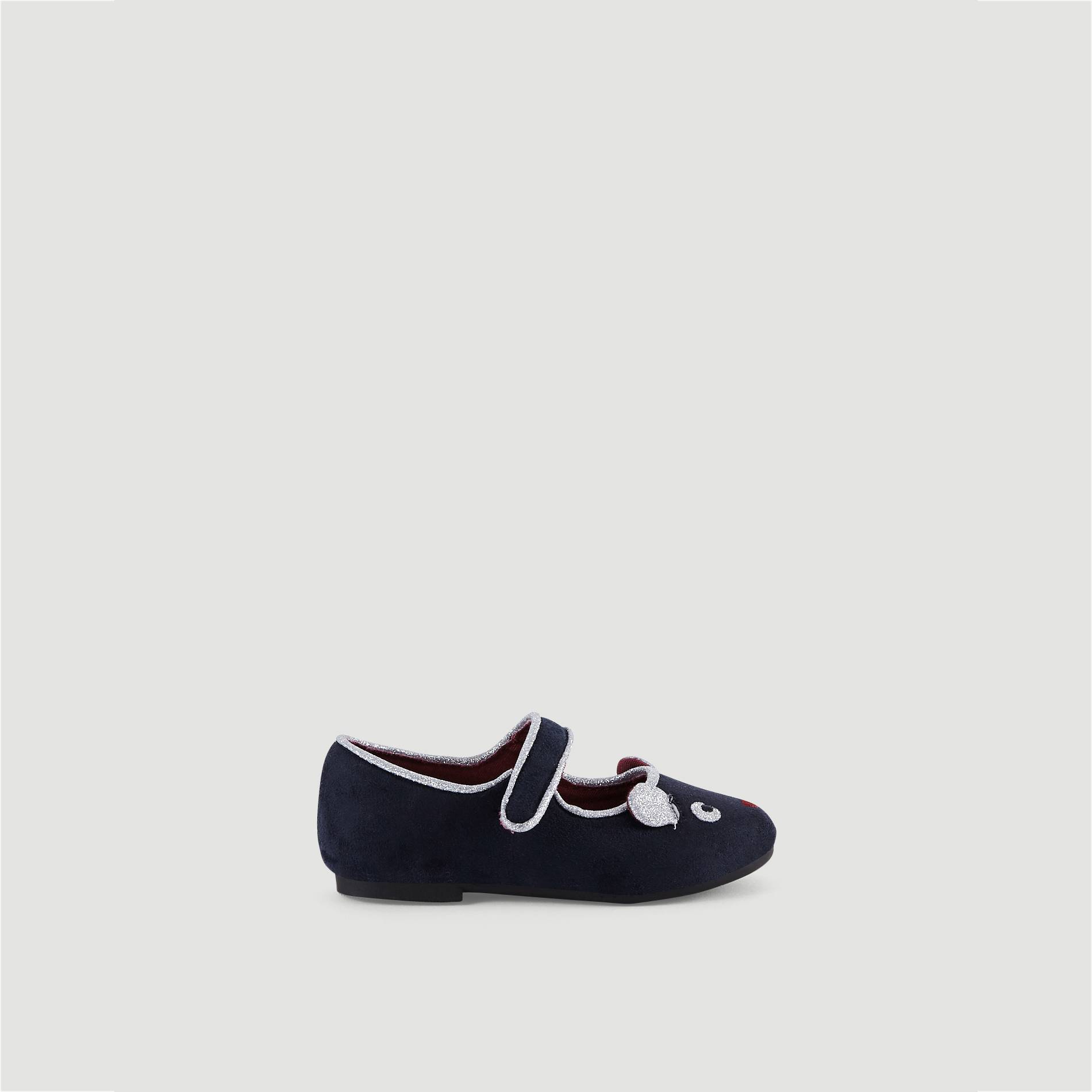 Ballerines, Bleu marine, large image number 0