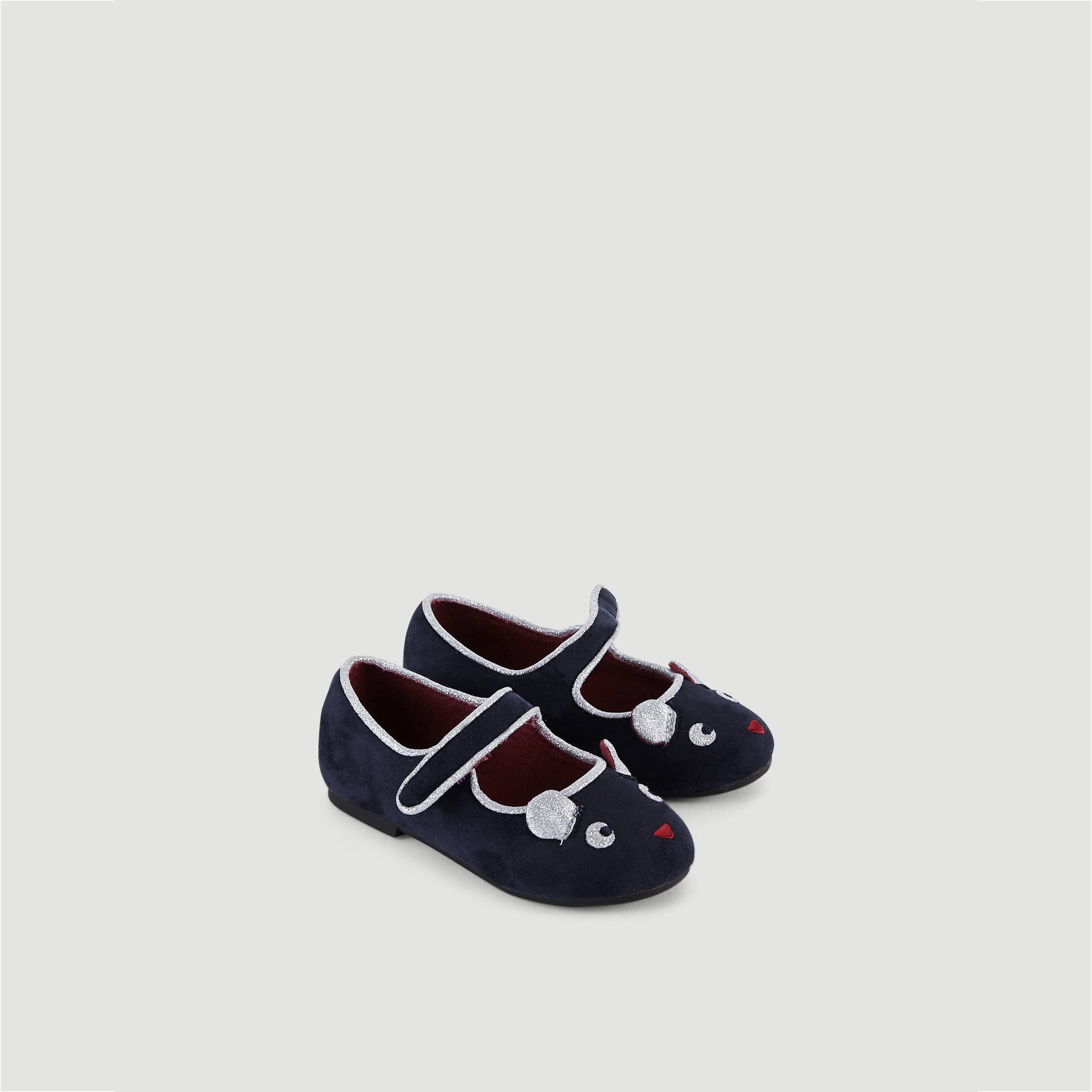 Ballerines, Bleu marine, large image number 1