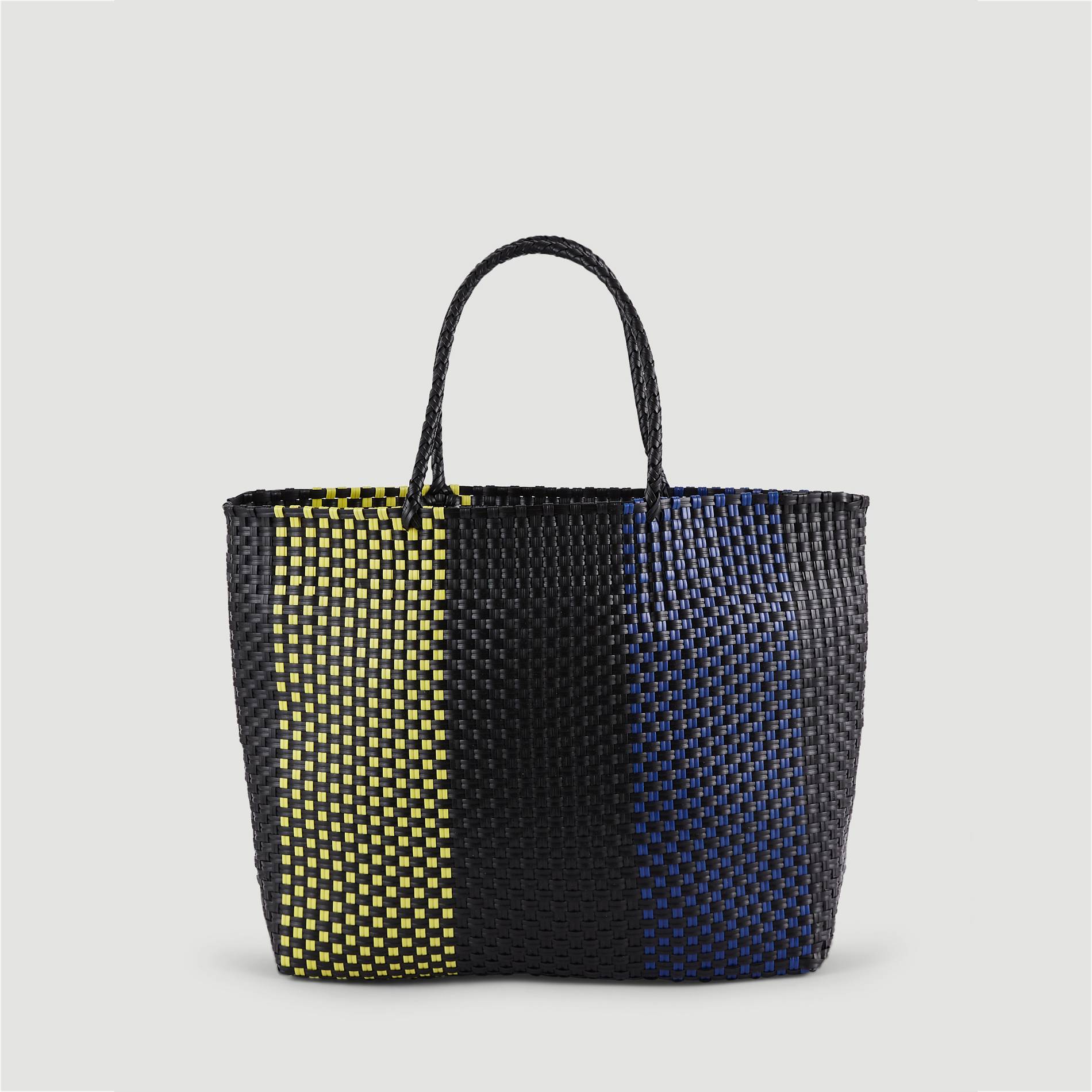 Panier en plastique, Noir, large image number 1