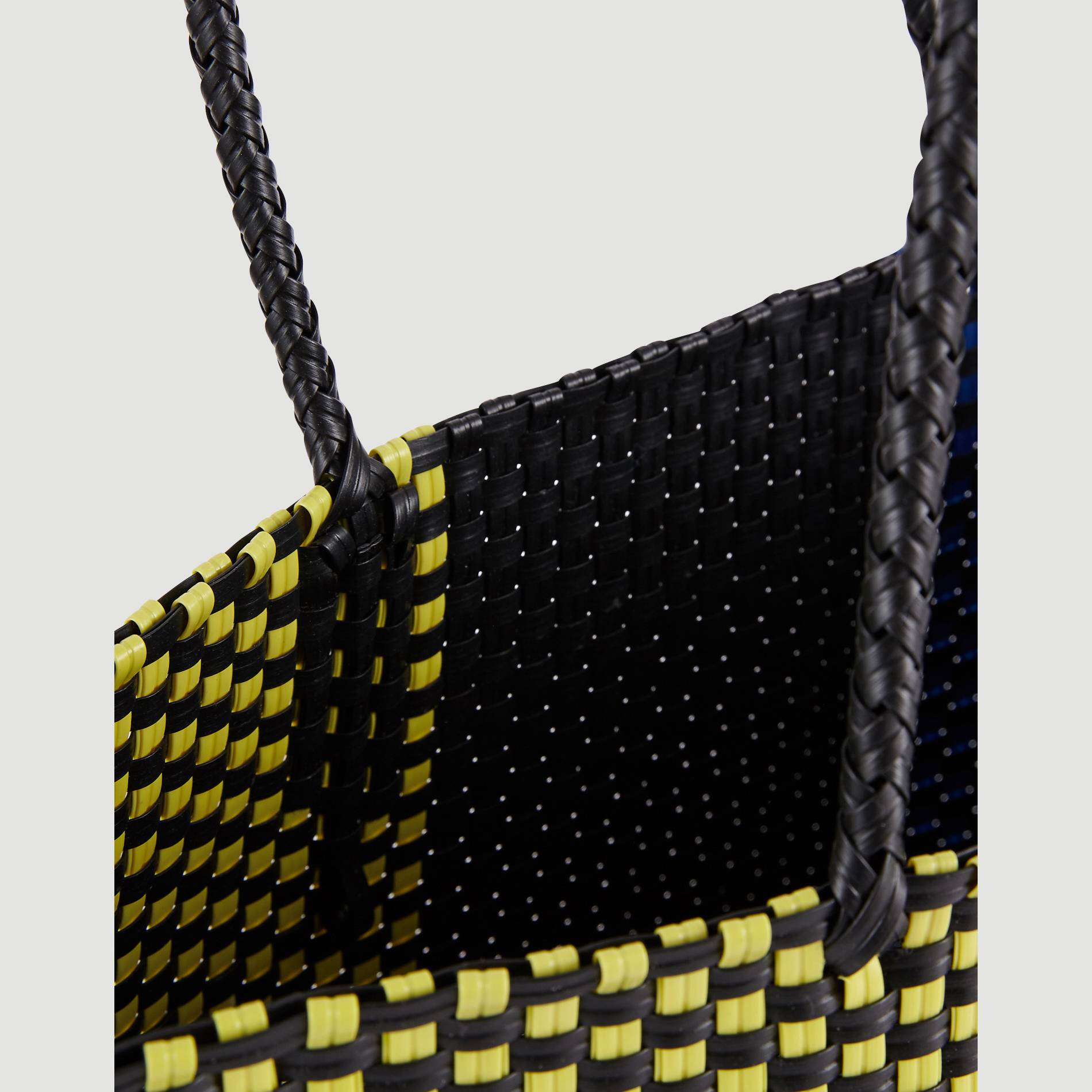Panier en plastique, Noir, large image number 2