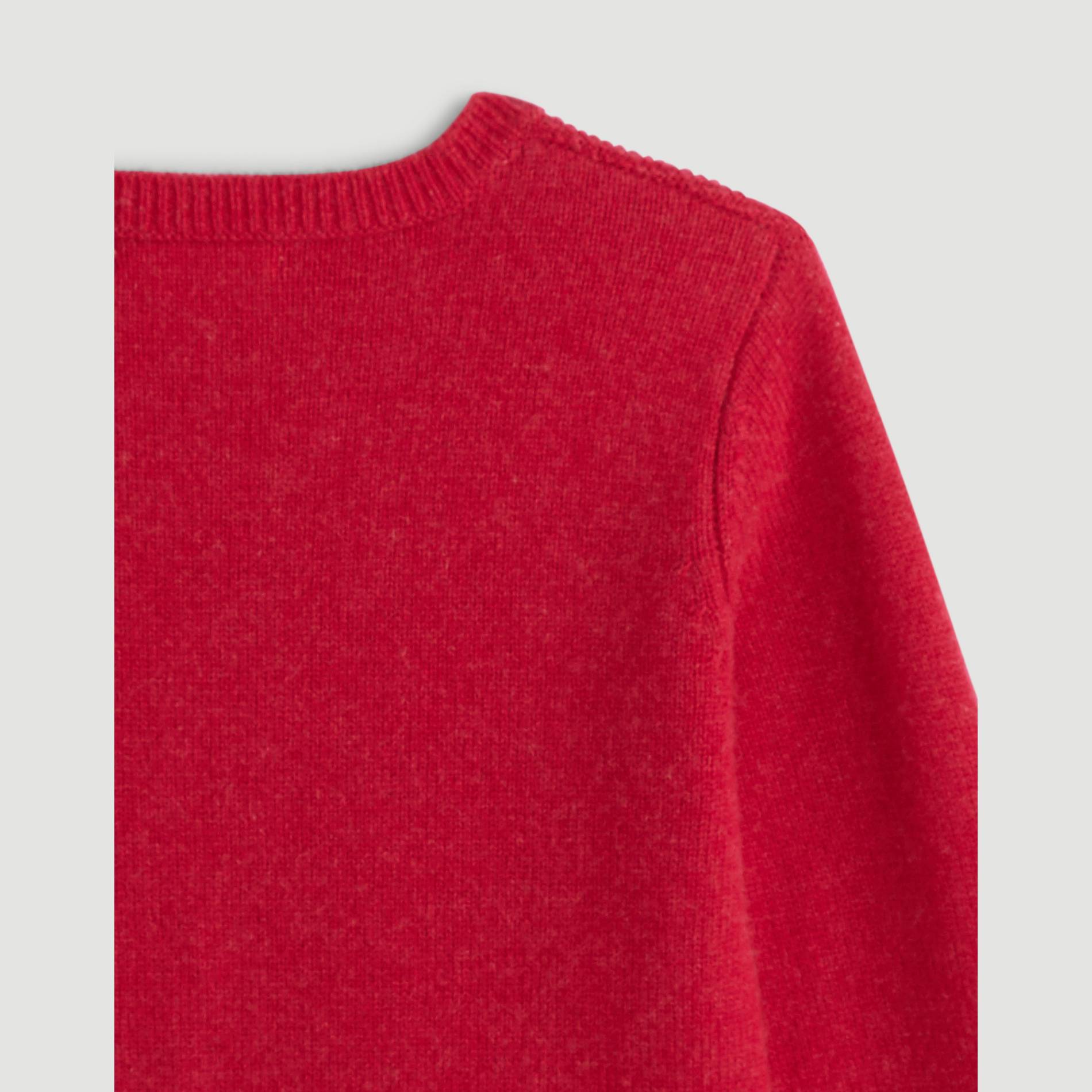 Pull laine et cachemire, Framboise, large image number 2