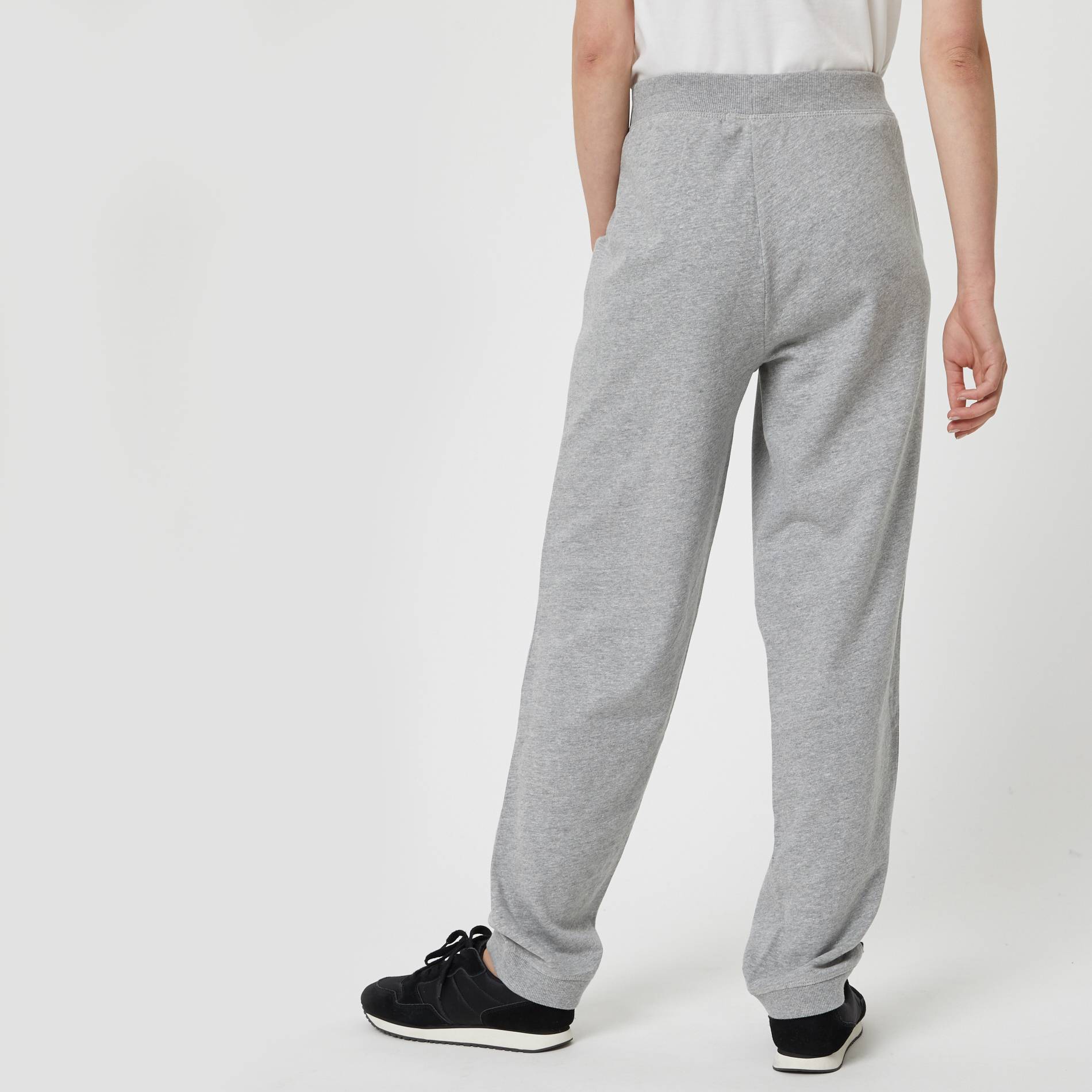 Pantalon sport en molleton, Gris foncé, large image number 1