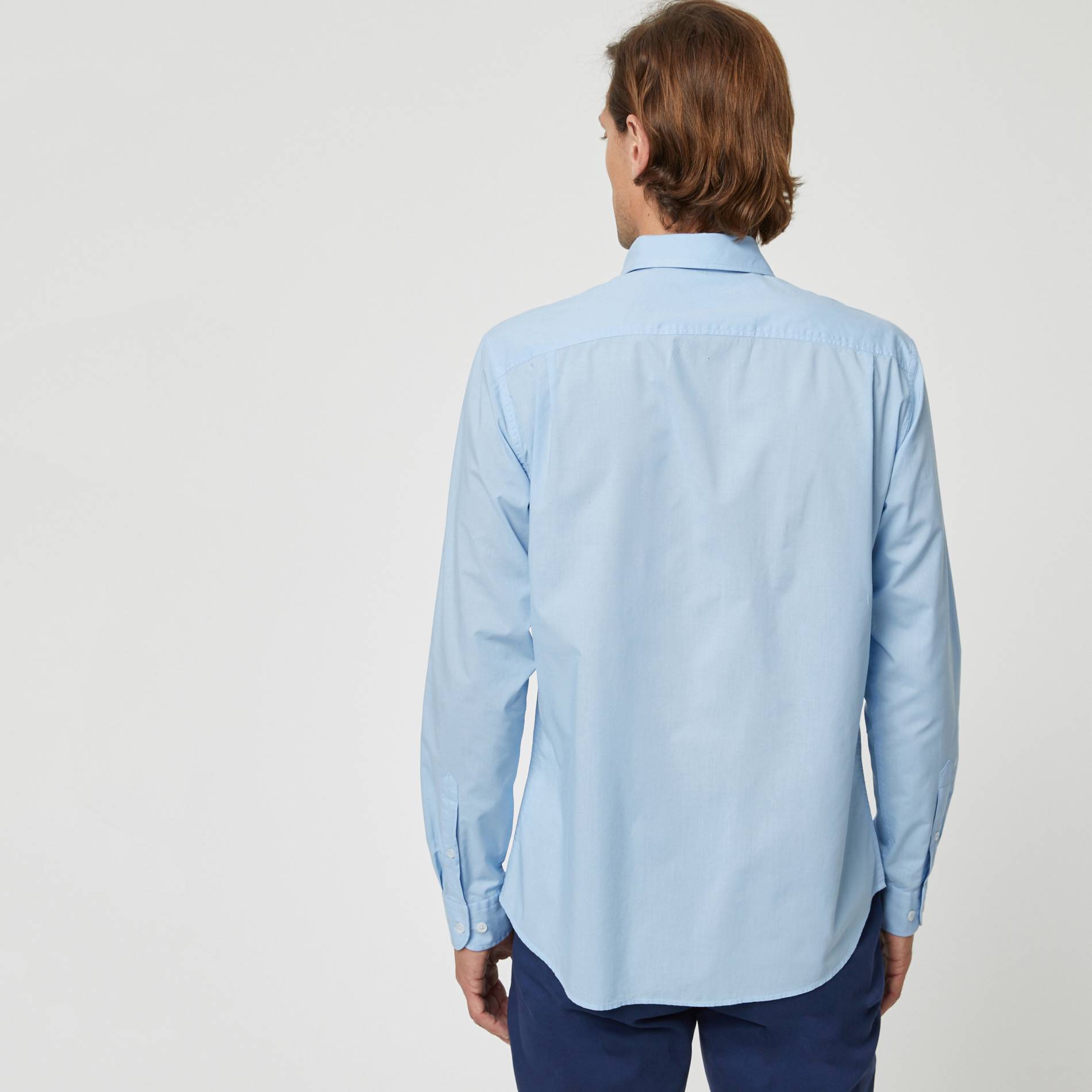Chemise slim fit, Bleu, large image number 1.0