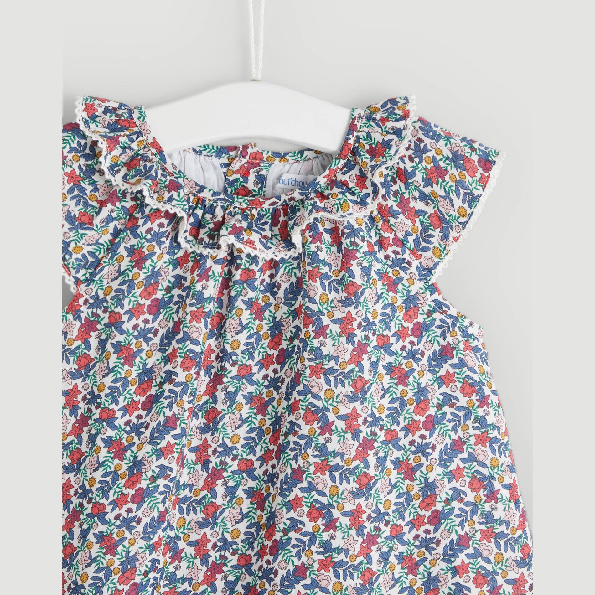 Robe imprimée, Ecru, large image number 2.0