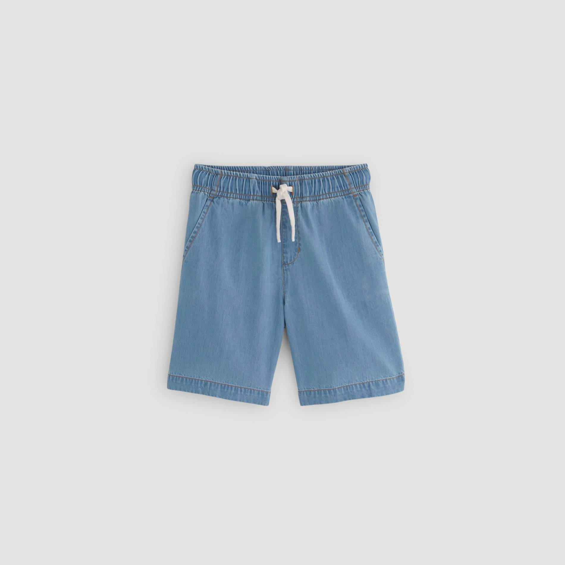 Bermuda denim, Bleu gris, large image number 0.0