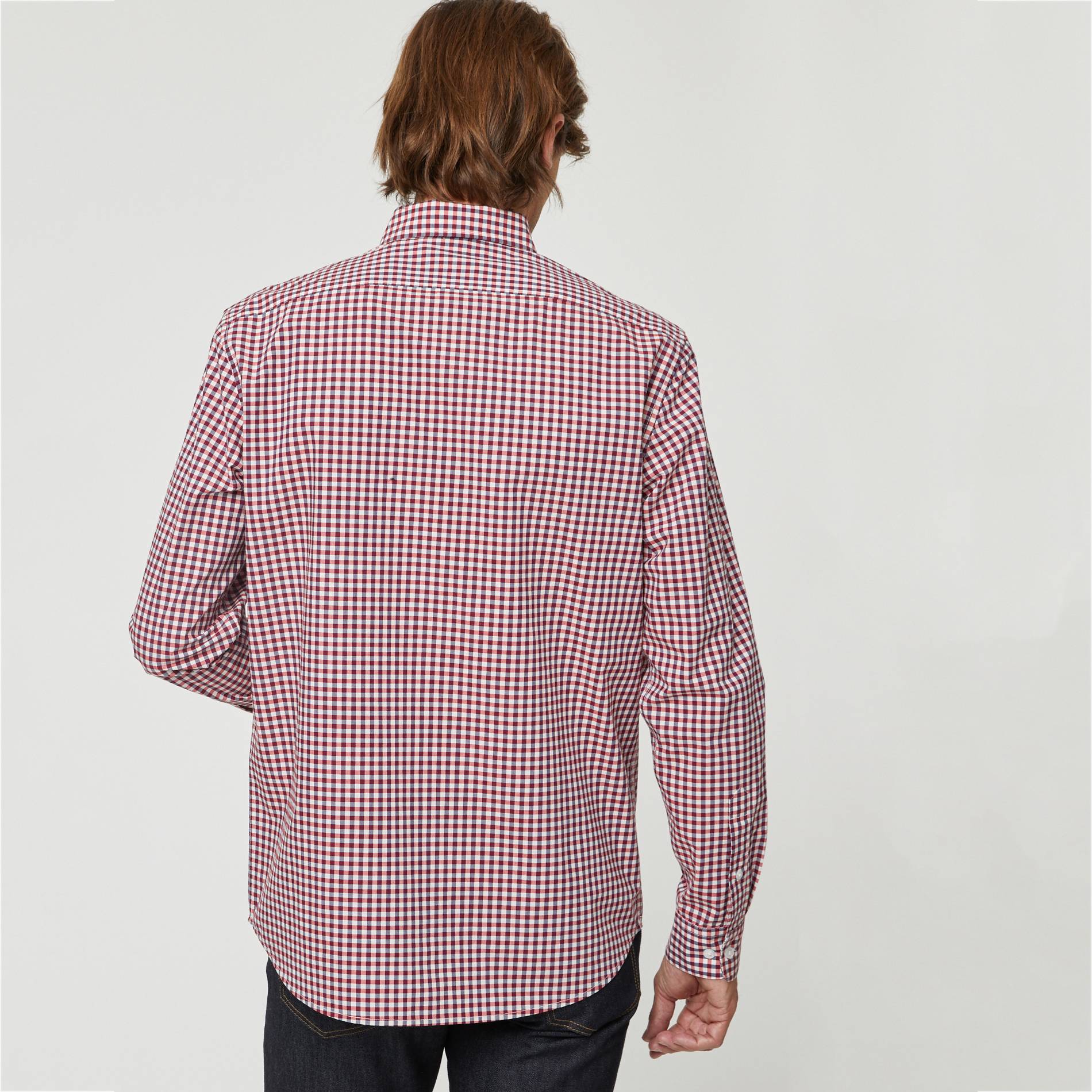 Chemise de ville coupe regular, Blanc, large image number 1