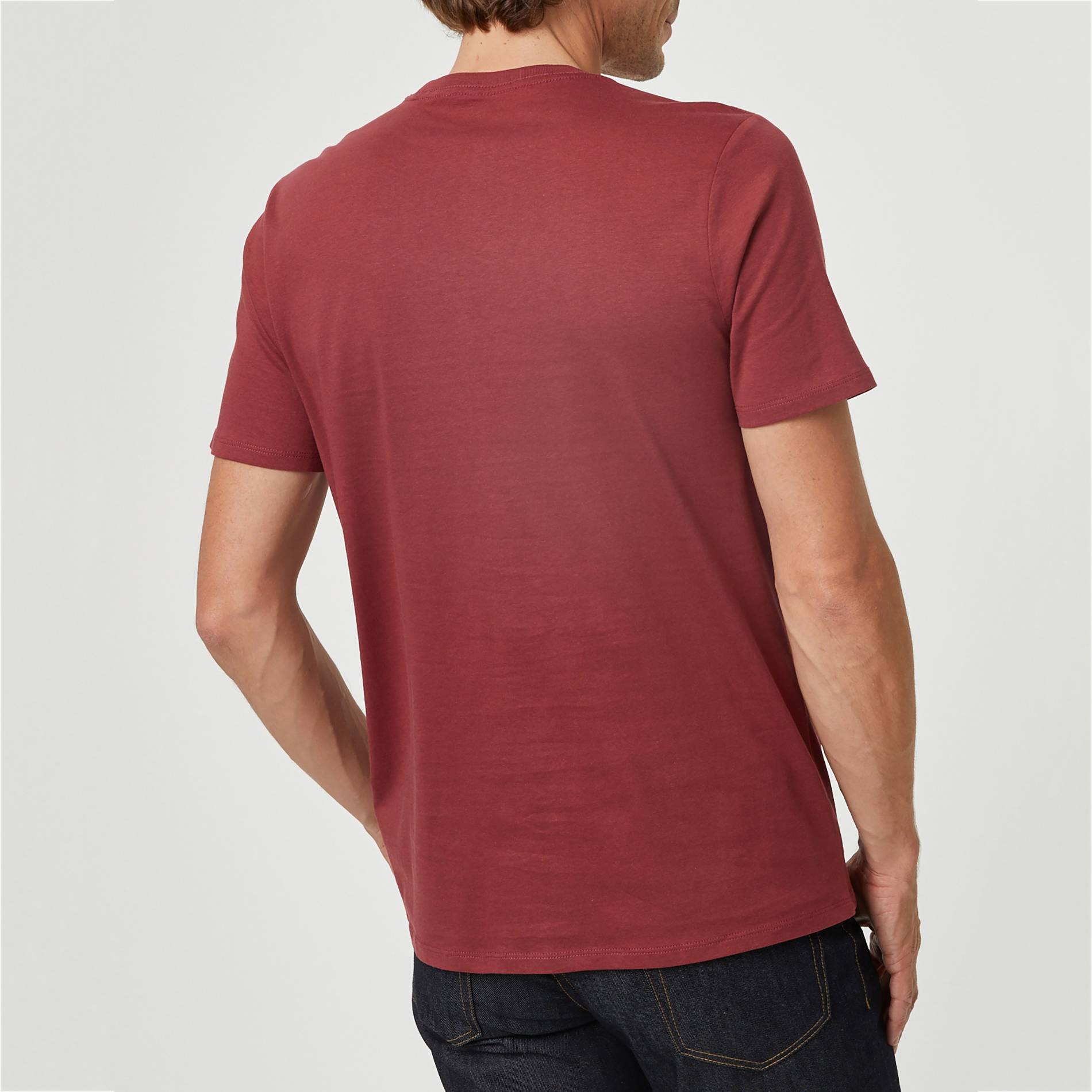T-shirt manches courtes en coton BIO, Quetsche, large image number 1.0
