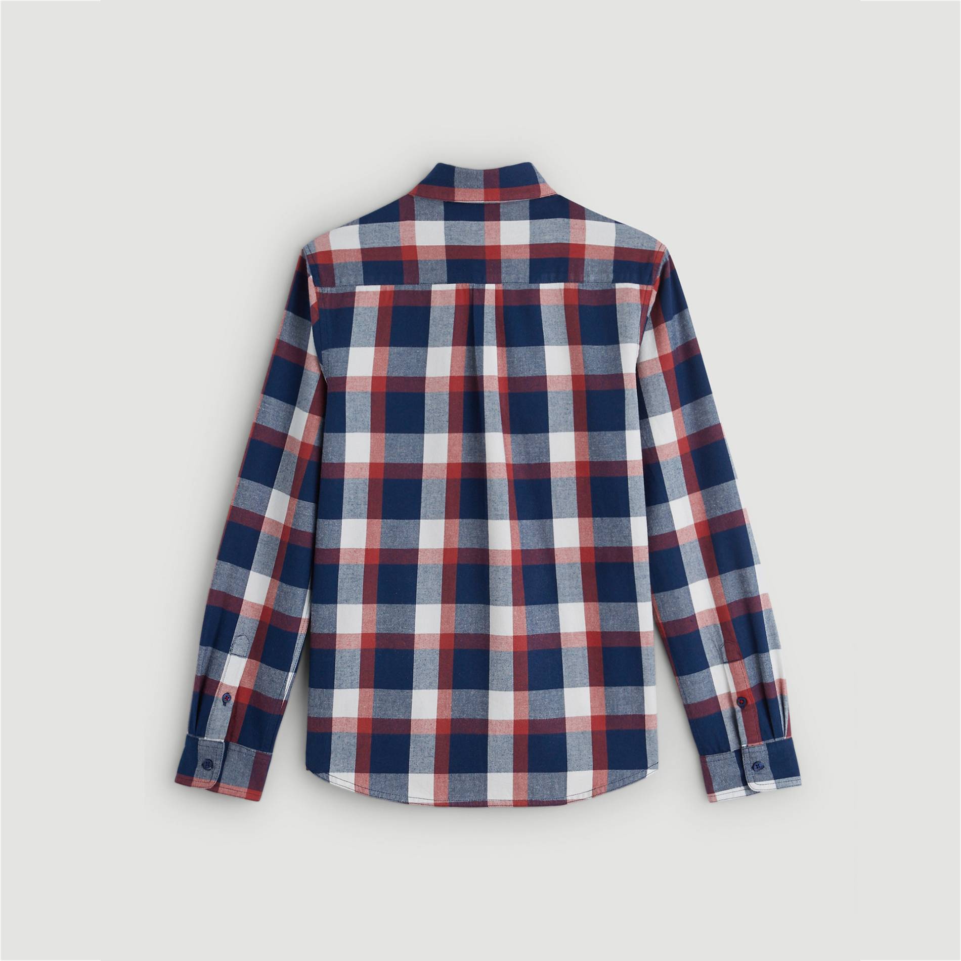 Chemise imprime, Bleu marine, large image number 2