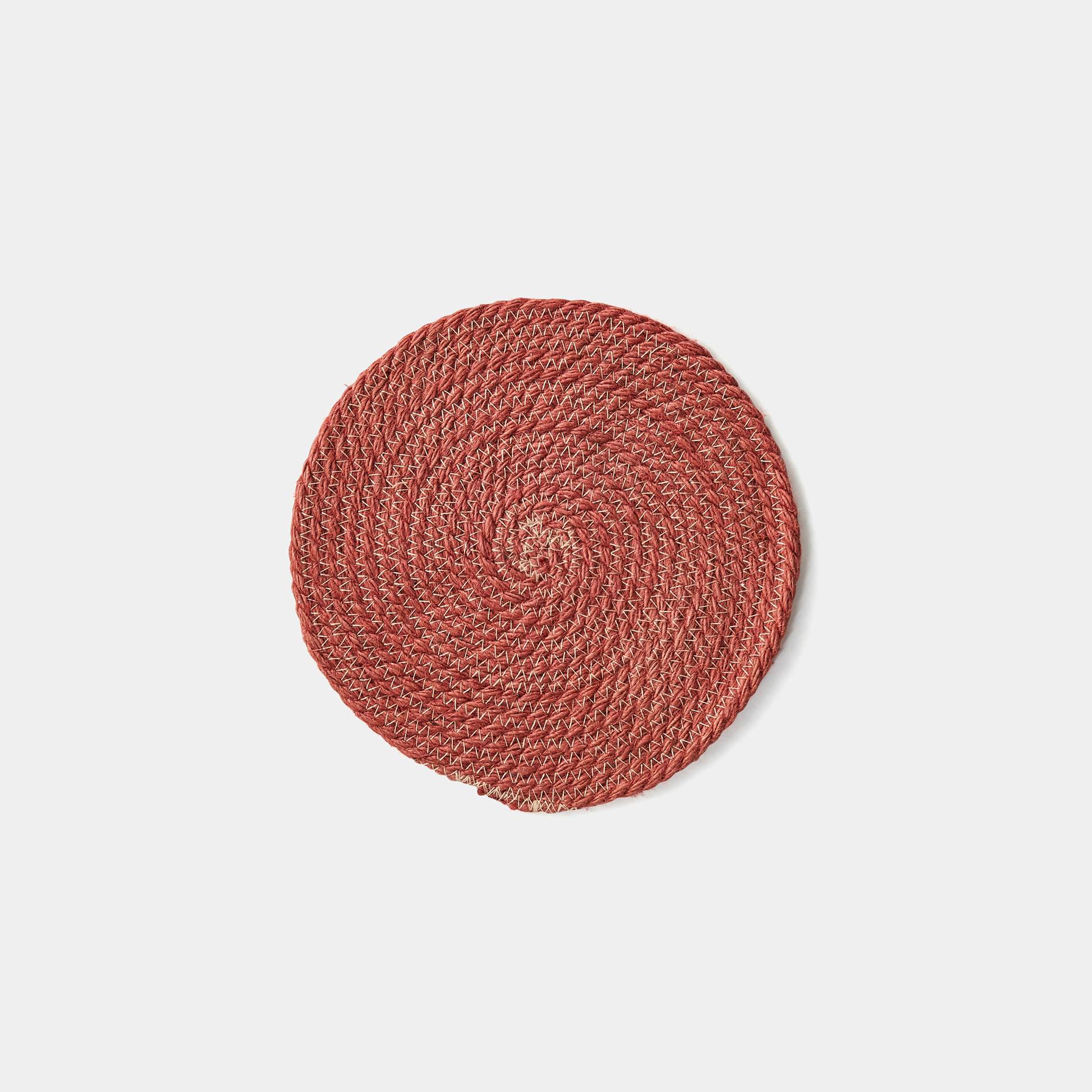 Mini set de table, Rouge, large image number 0.0