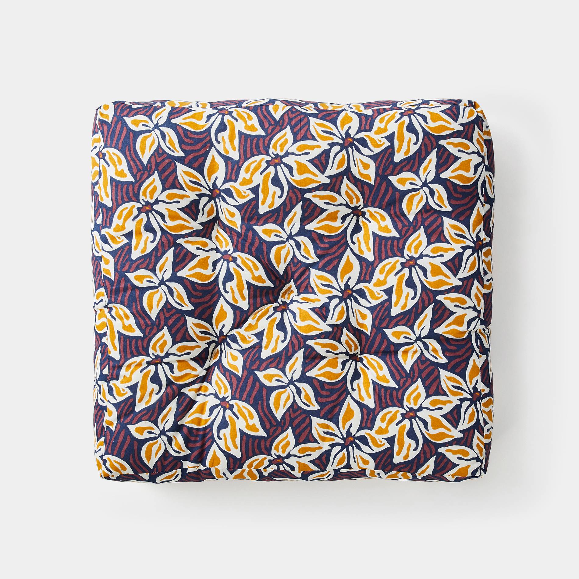 Coussin de sol, Indigo, large image number 0.0