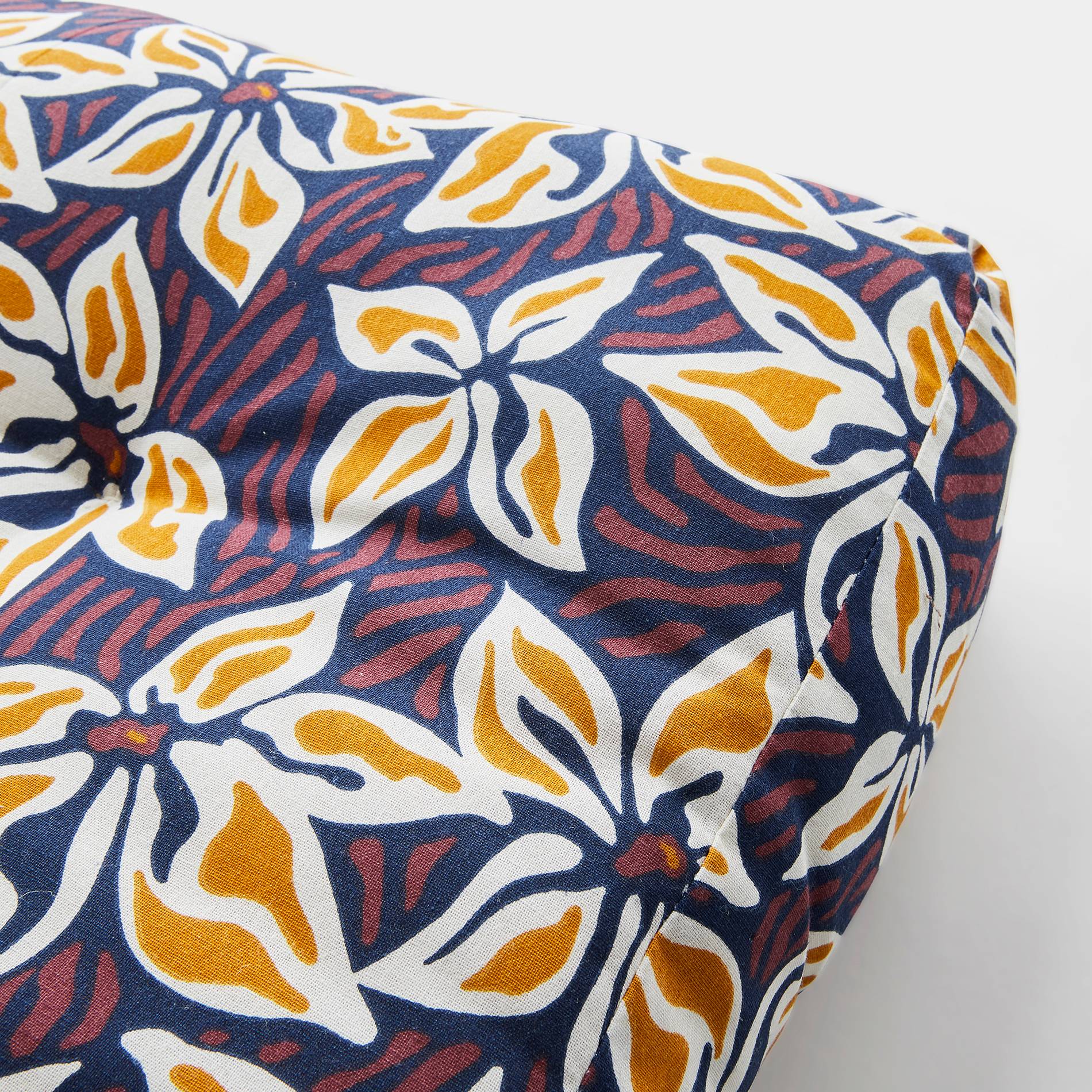 Coussin de sol, Indigo, large image number 1