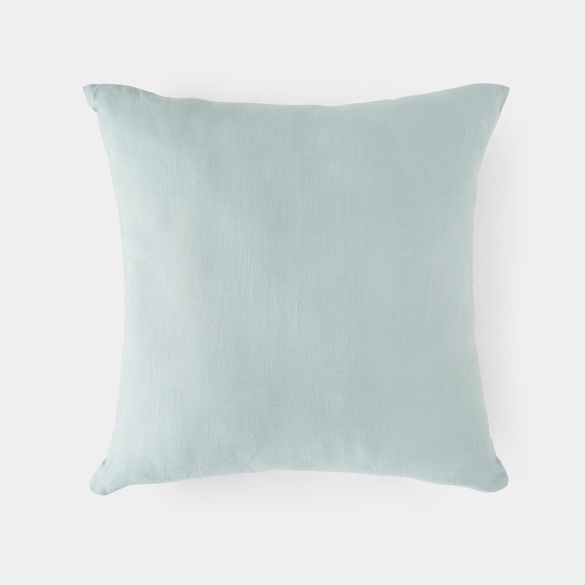 Coussin en lin, Tilleul, large image number 0