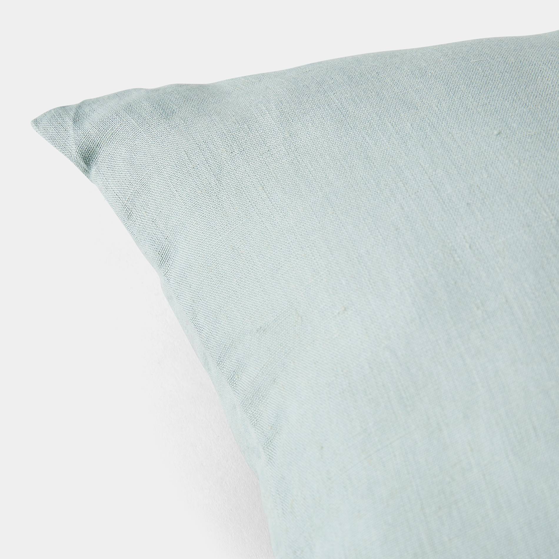 Coussin en lin, Tilleul, large image number 1.0