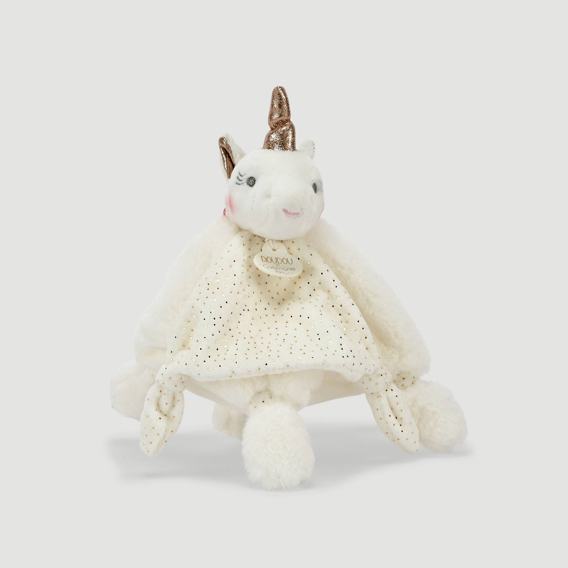 Doudou licorne, Blanc, large image number 0
