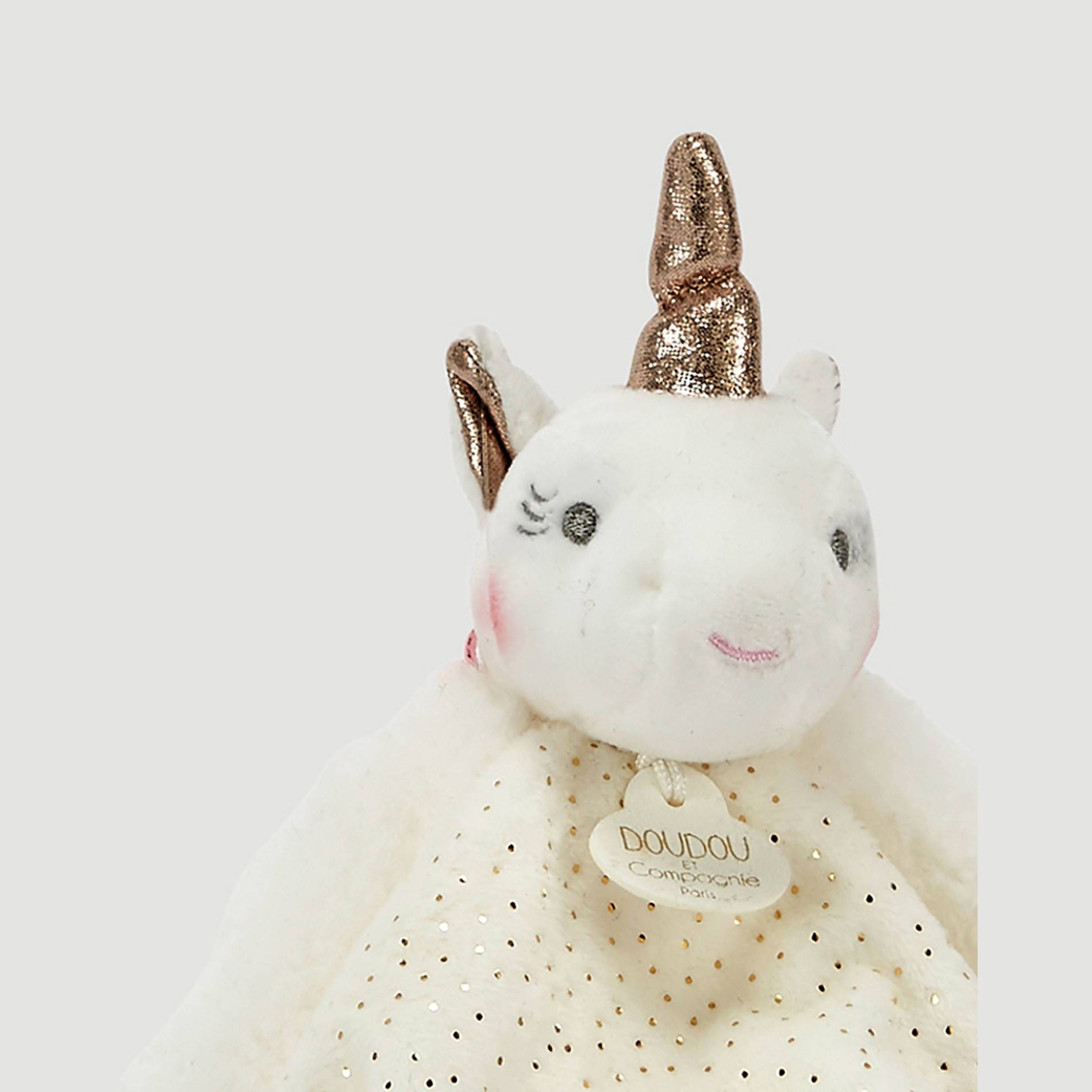 Doudou licorne, Blanc, large image number 1.0